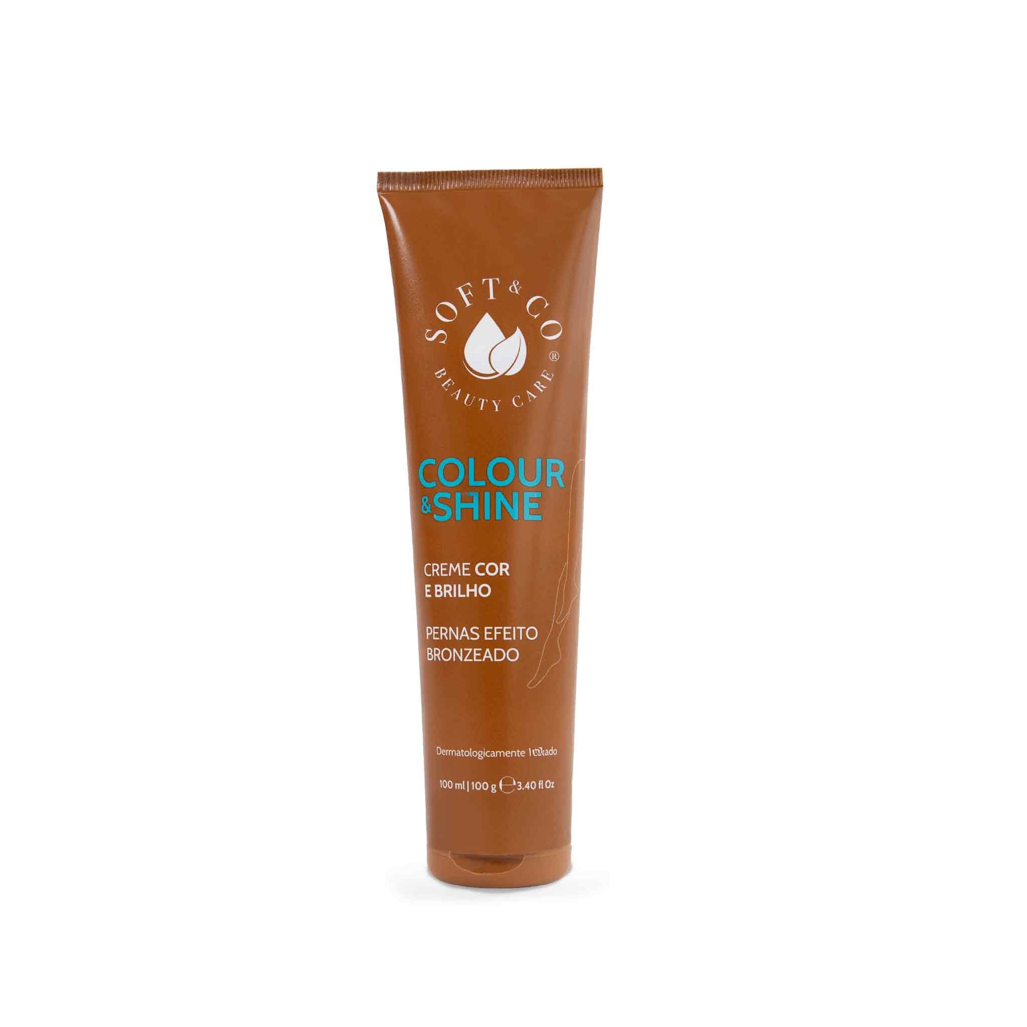 COLOUR&SHINE – Creme Iluminador Corporal com Cor