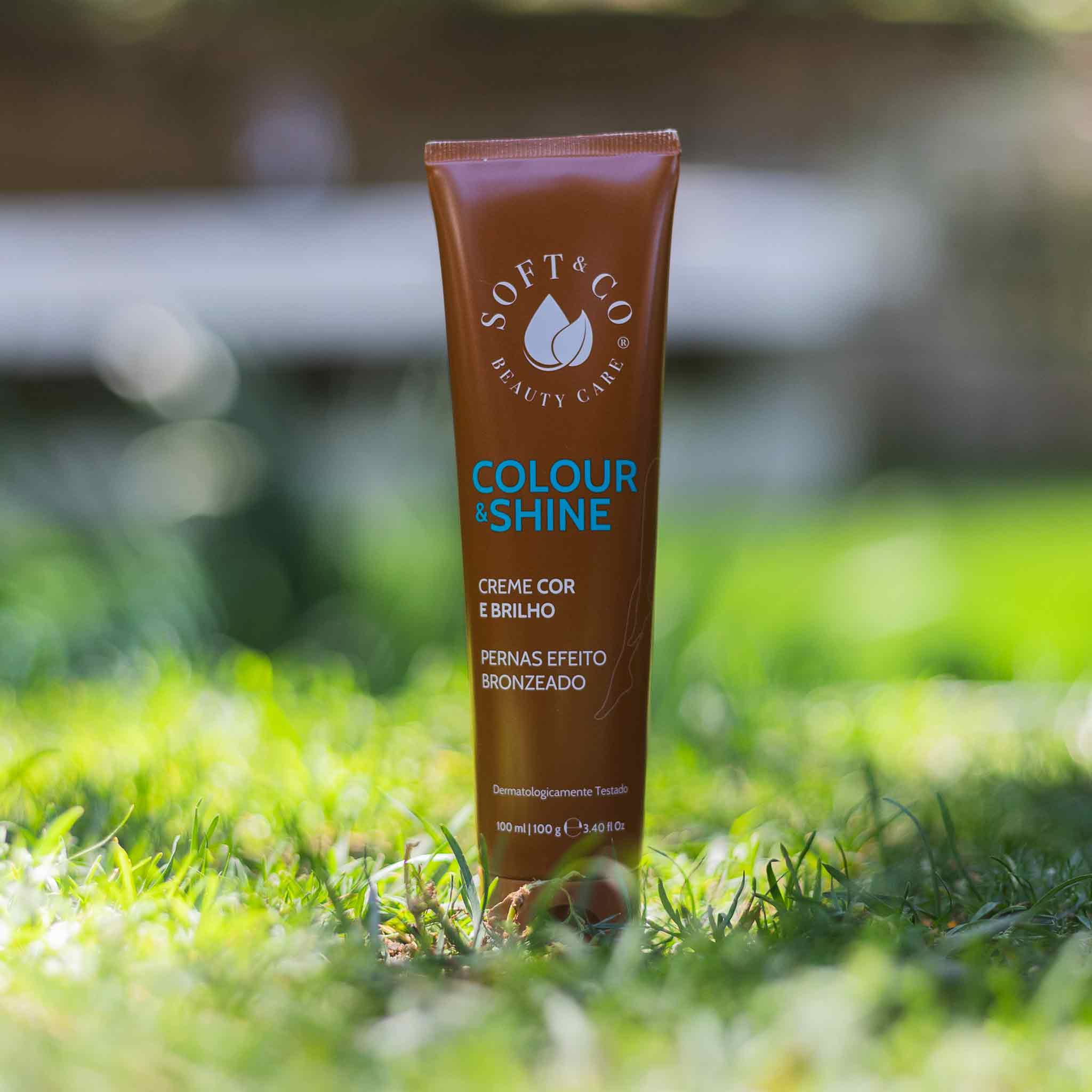 COLOUR&SHINE – Creme Iluminador Corporal com Cor