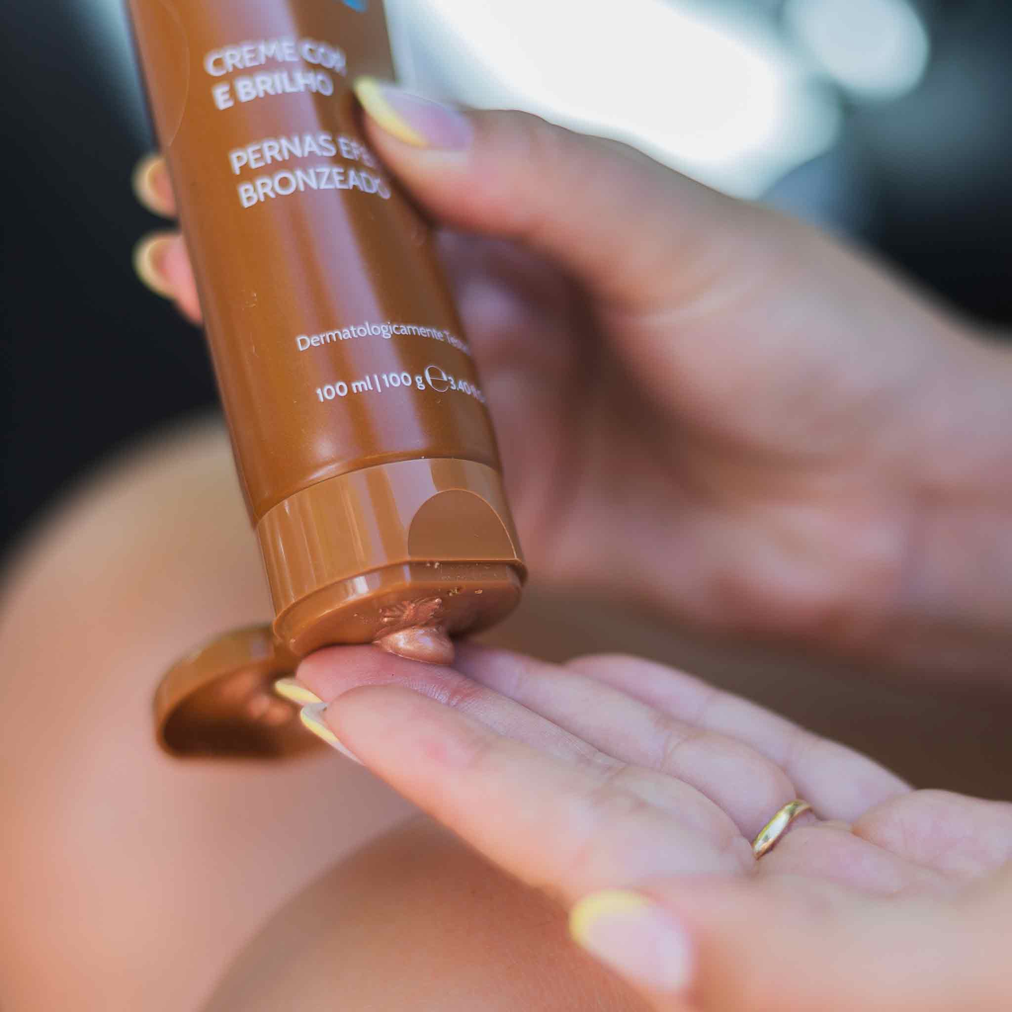 COLOUR&SHINE – Creme Iluminador Corporal com Cor