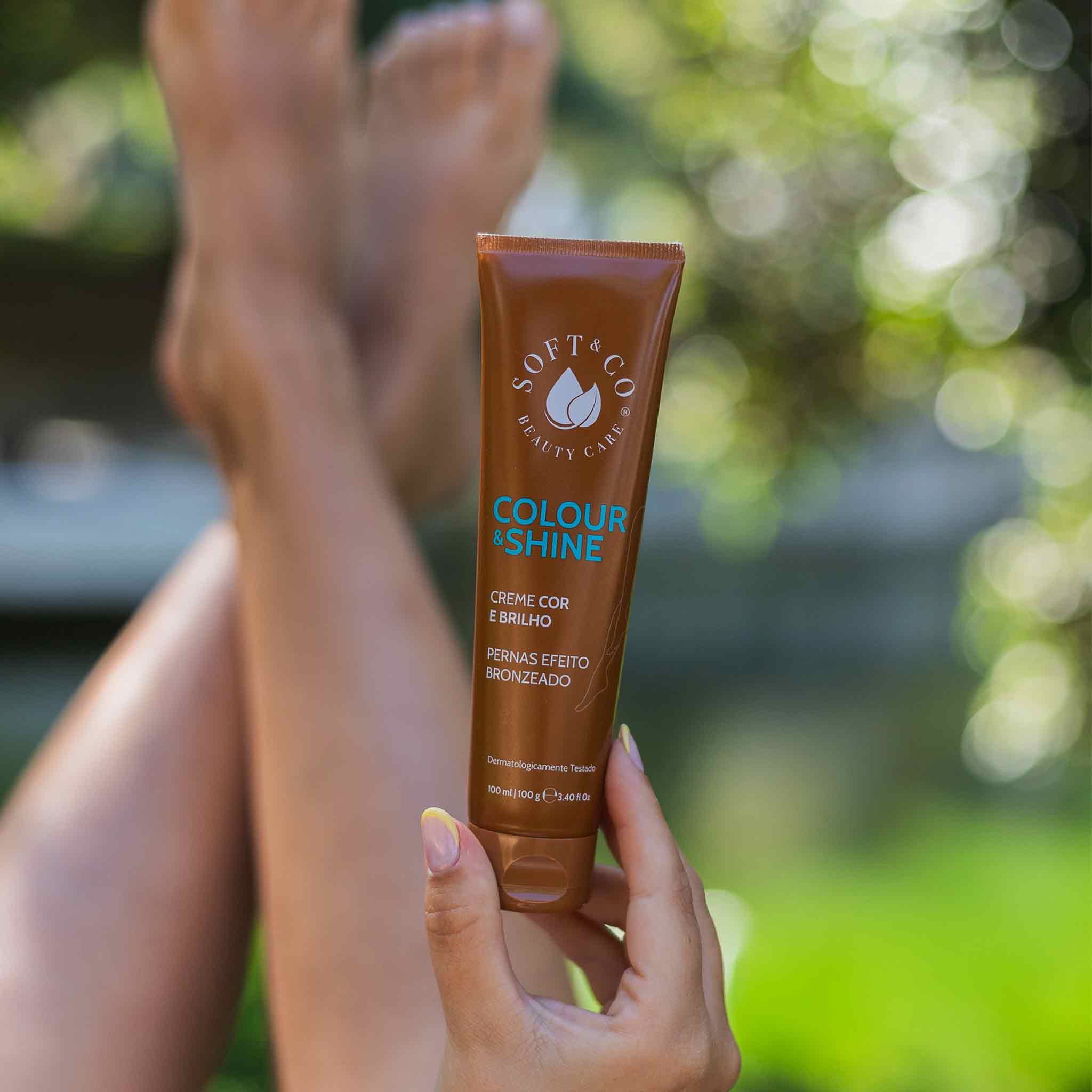 COLOUR&SHINE – Creme Iluminador Corporal com Cor