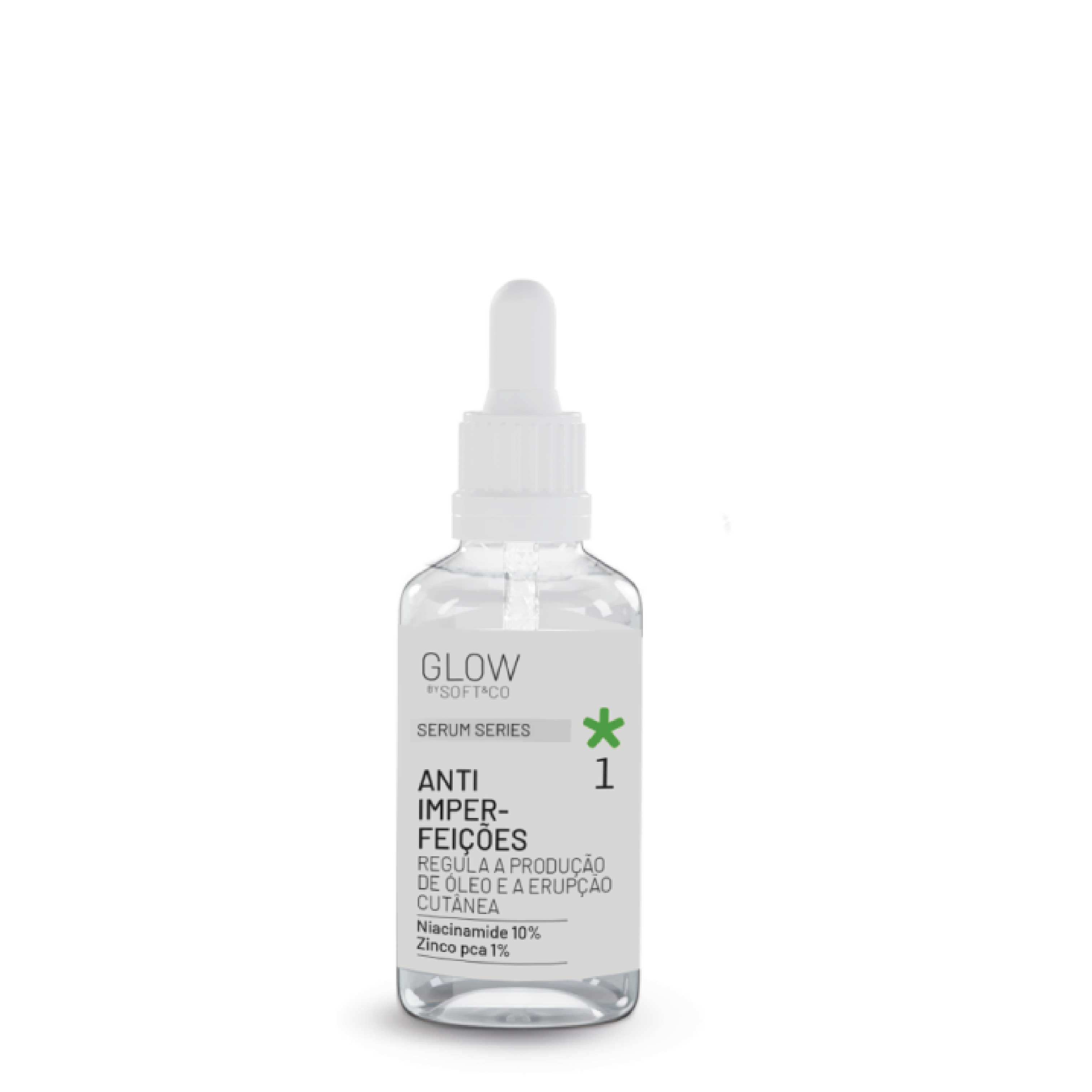 Sérum Anti-Imperfeições GLOW by Soft&Co 30ml
