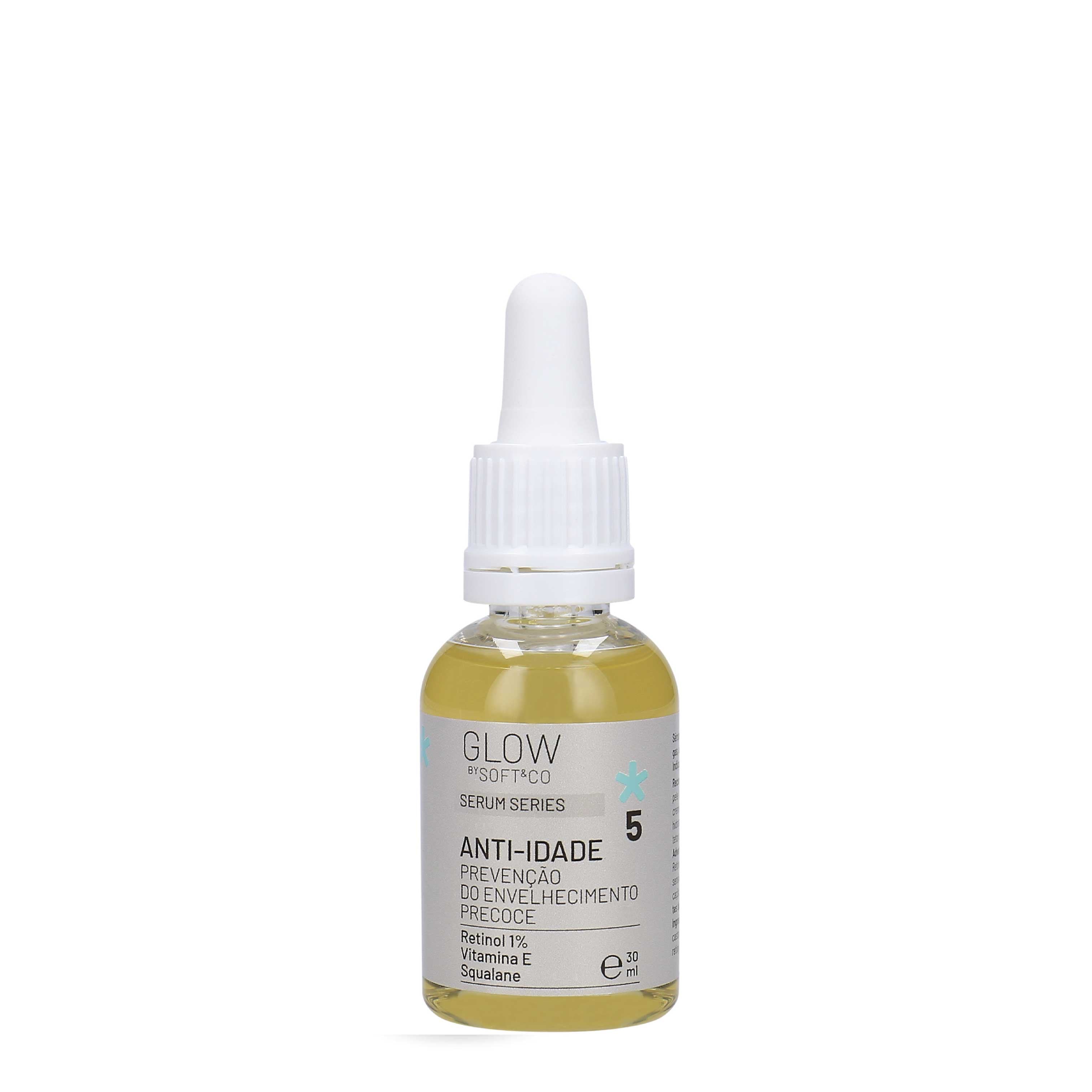 Sérum Anti-Idade GLOW by Soft&Co 30ml