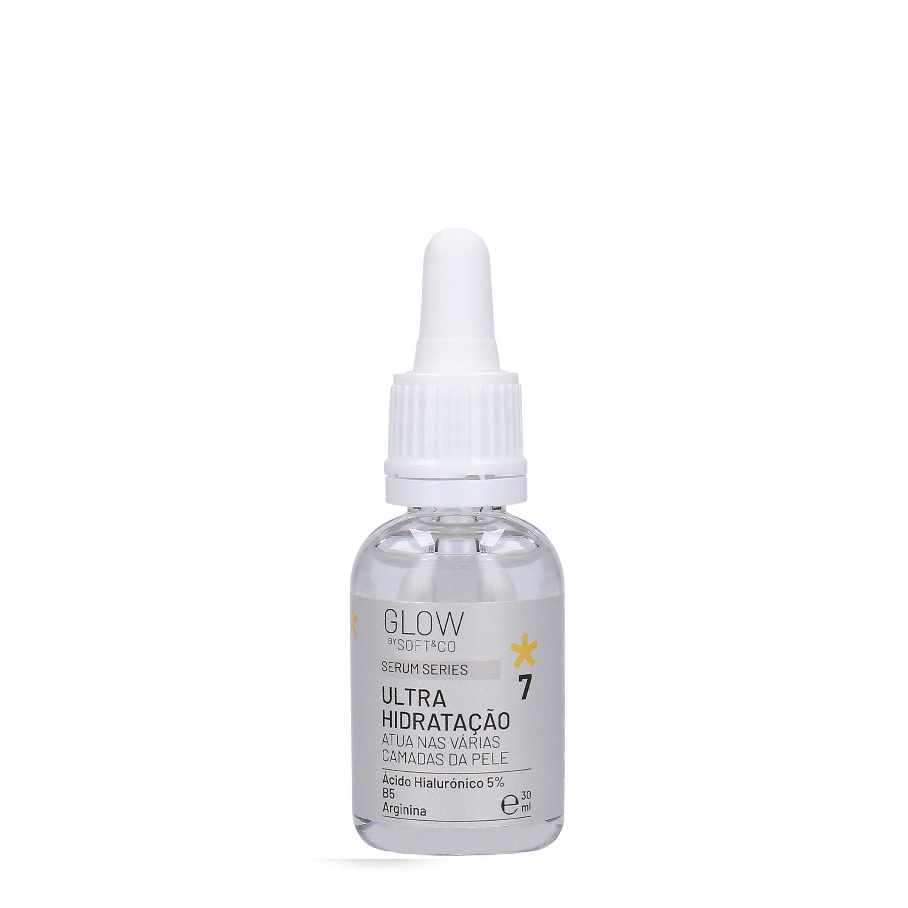 Sérum Ultra Hidratação GLOW by Soft&Co 30ml