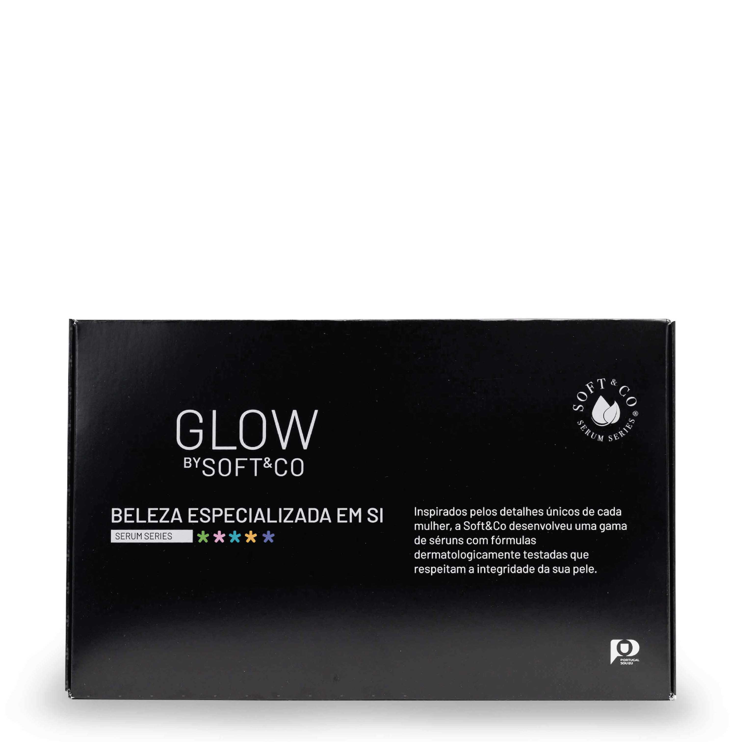 Coffret Séruns Glow by Soft & Co All in One