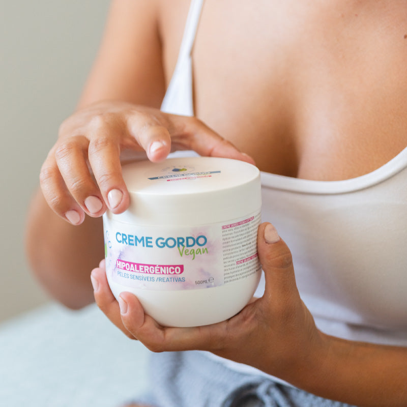 Creme Gordo Hipoalergénico 500ml