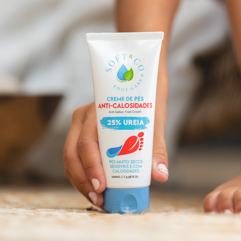 Creme de Pés Anti-Calosidades 100ml
