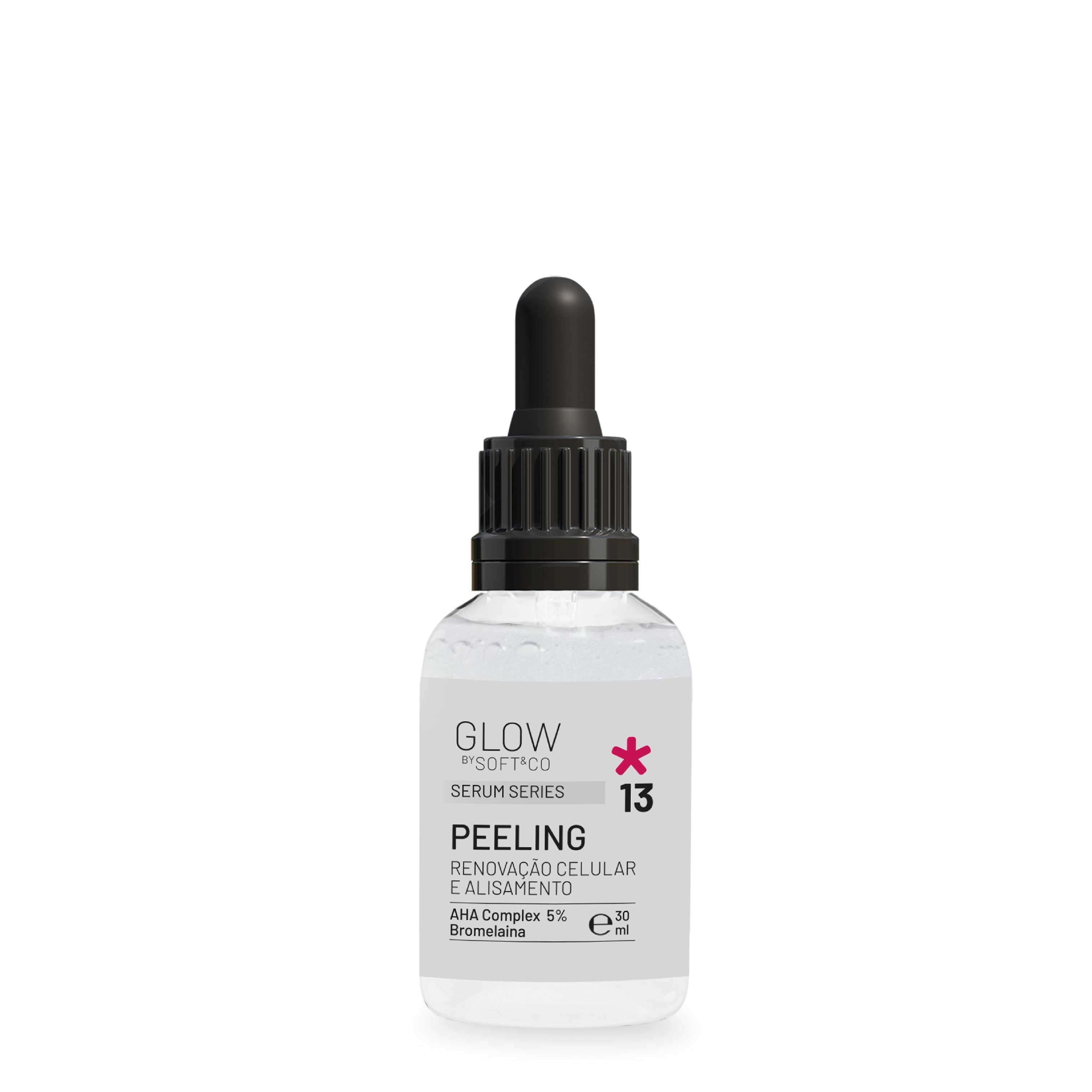 Sérum Peeling Glow by Soft&Co 30ml