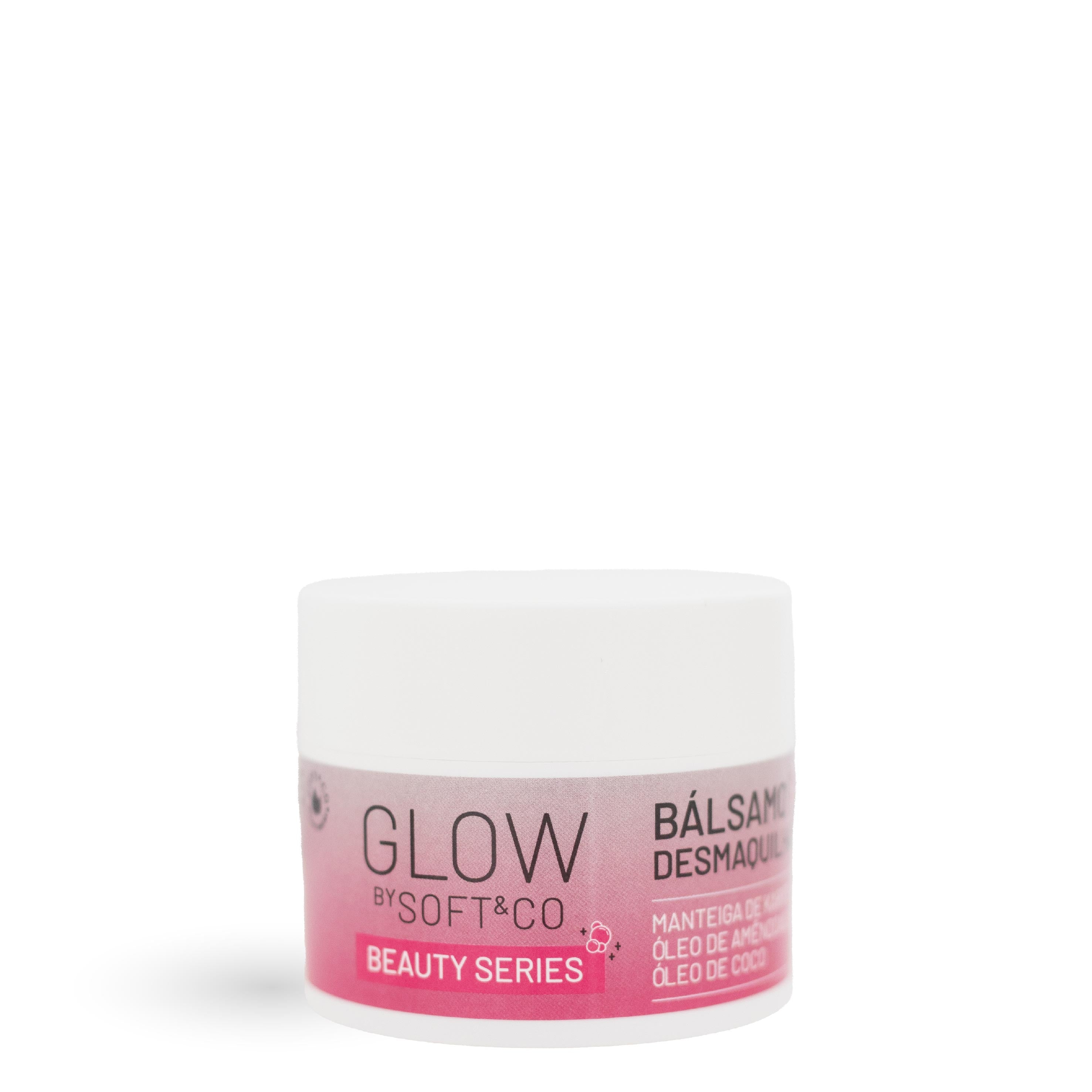 Bálsamo Desmaquilhante GLOW by Soft&Co 50ml