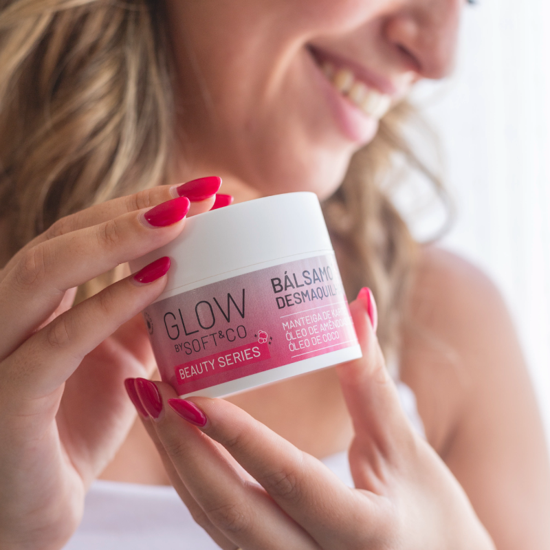 Bálsamo Desmaquilhante GLOW by Soft&Co 50ml