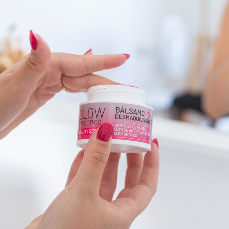 Bálsamo Desmaquilhante GLOW by Soft&Co 50ml