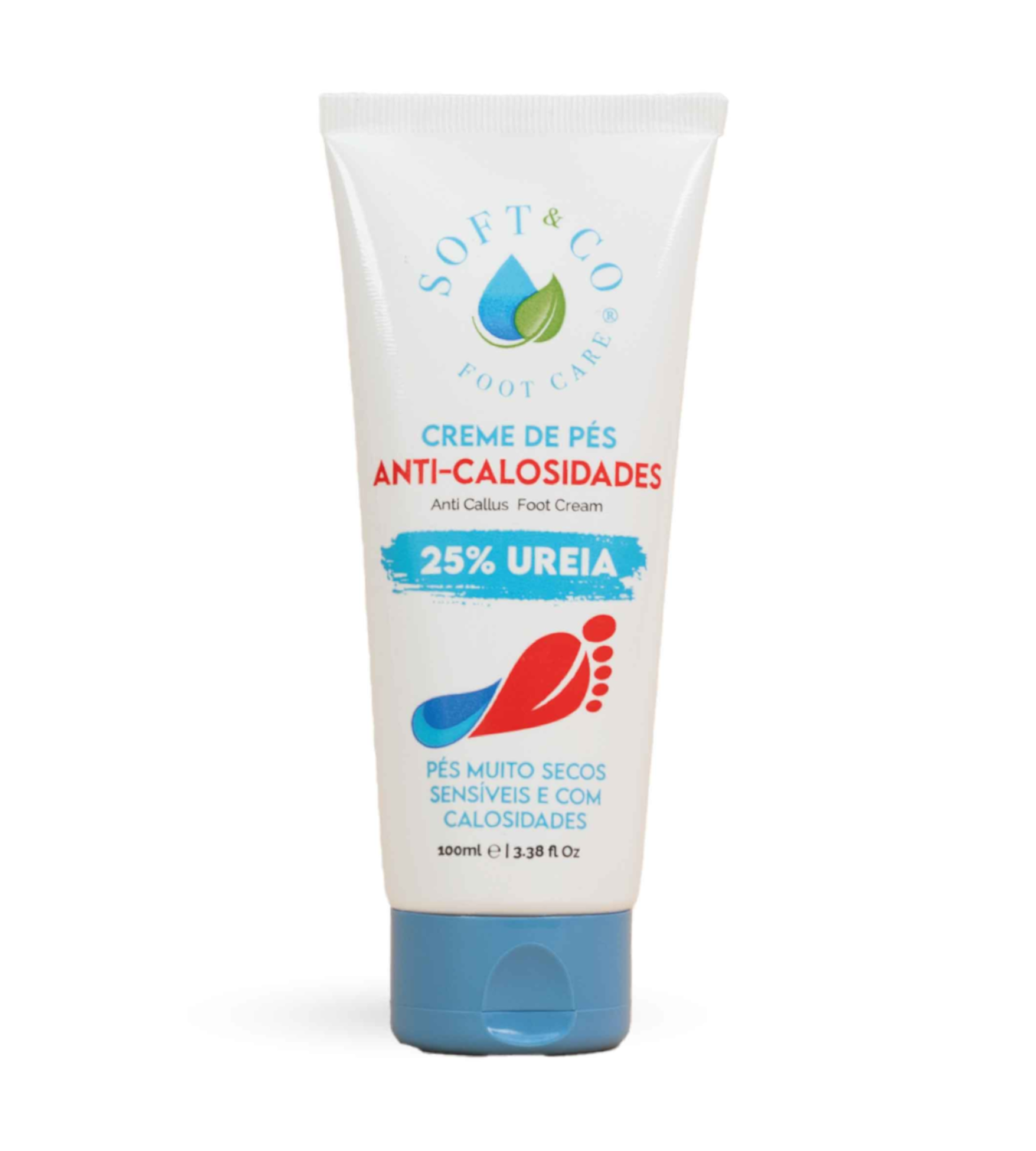 Creme de Pés Anti-Calosidades 100ml