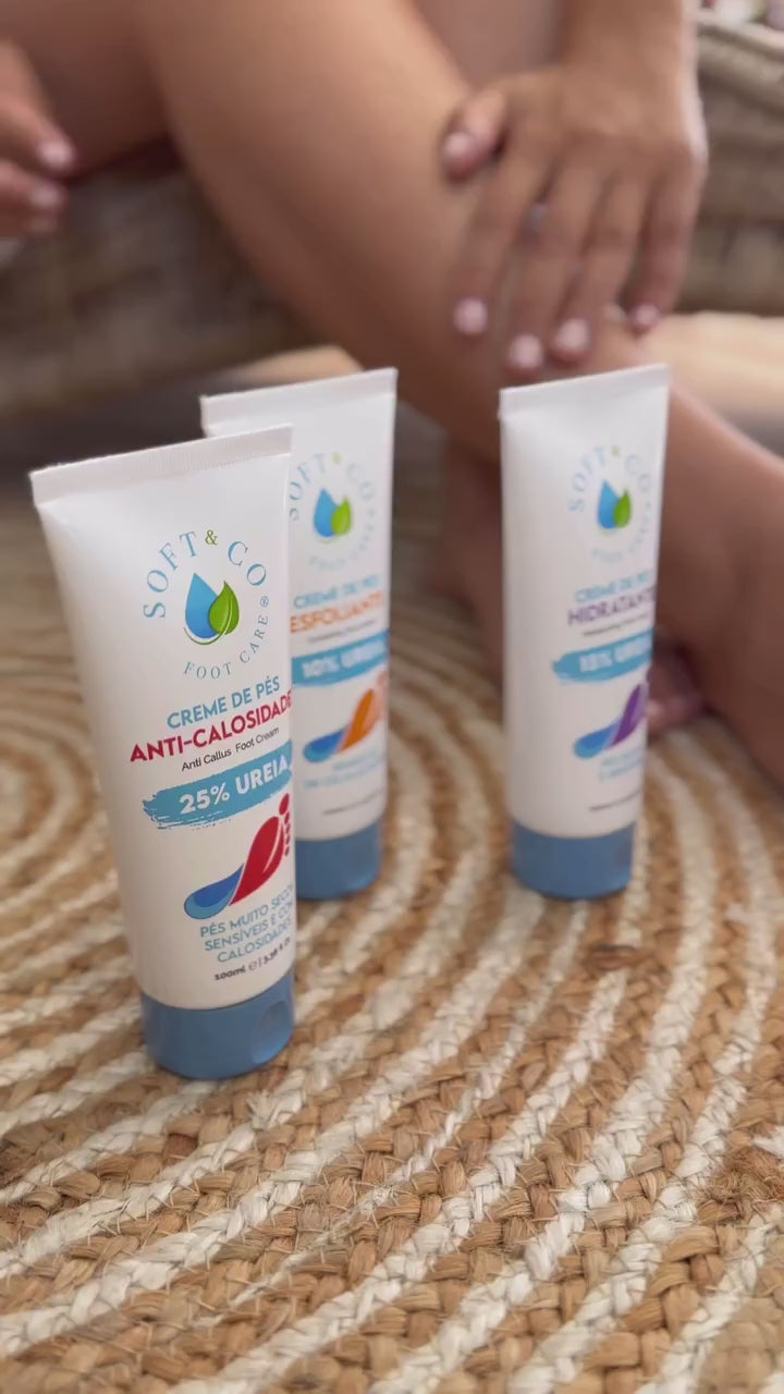 Creme de Pés Anti-Calosidades 100ml