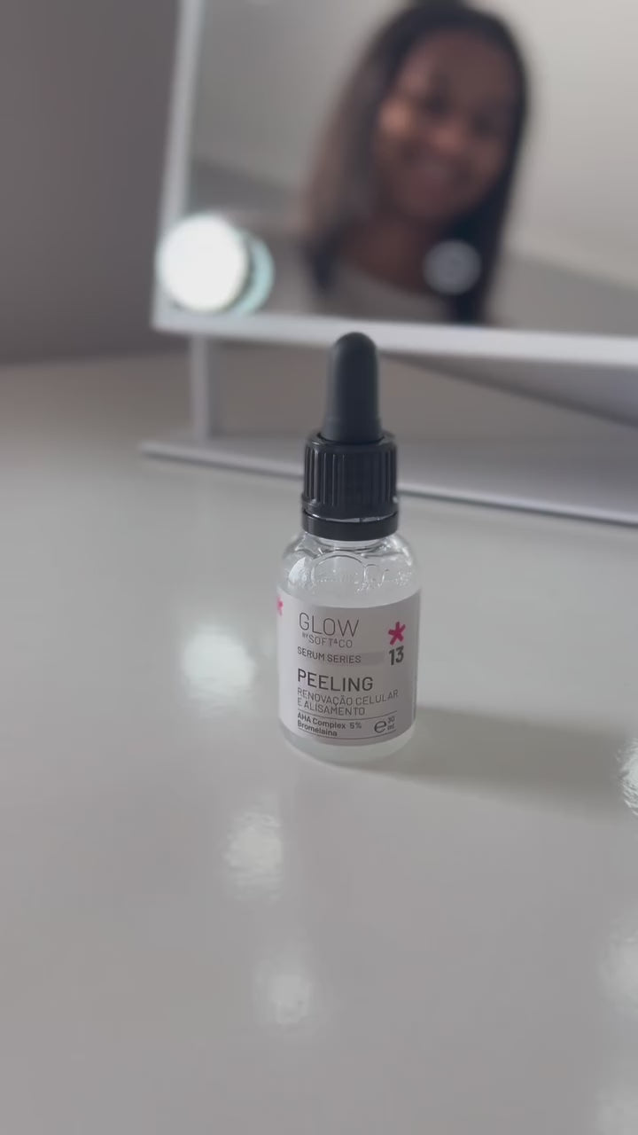 Sérum Peeling Glow by Soft&Co 30ml