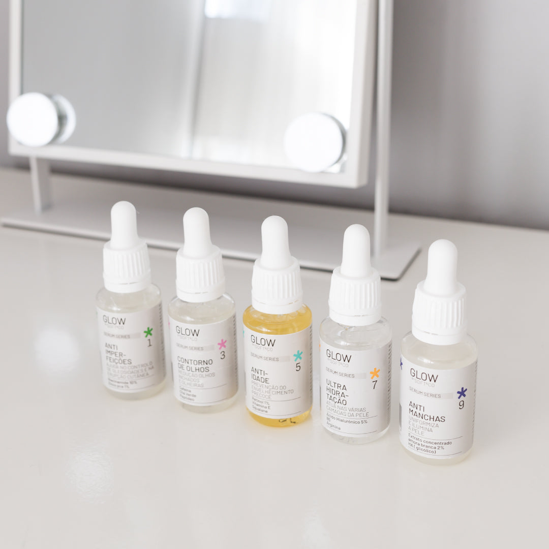 Sérum Anti-Imperfeições GLOW by Soft&Co 30ml