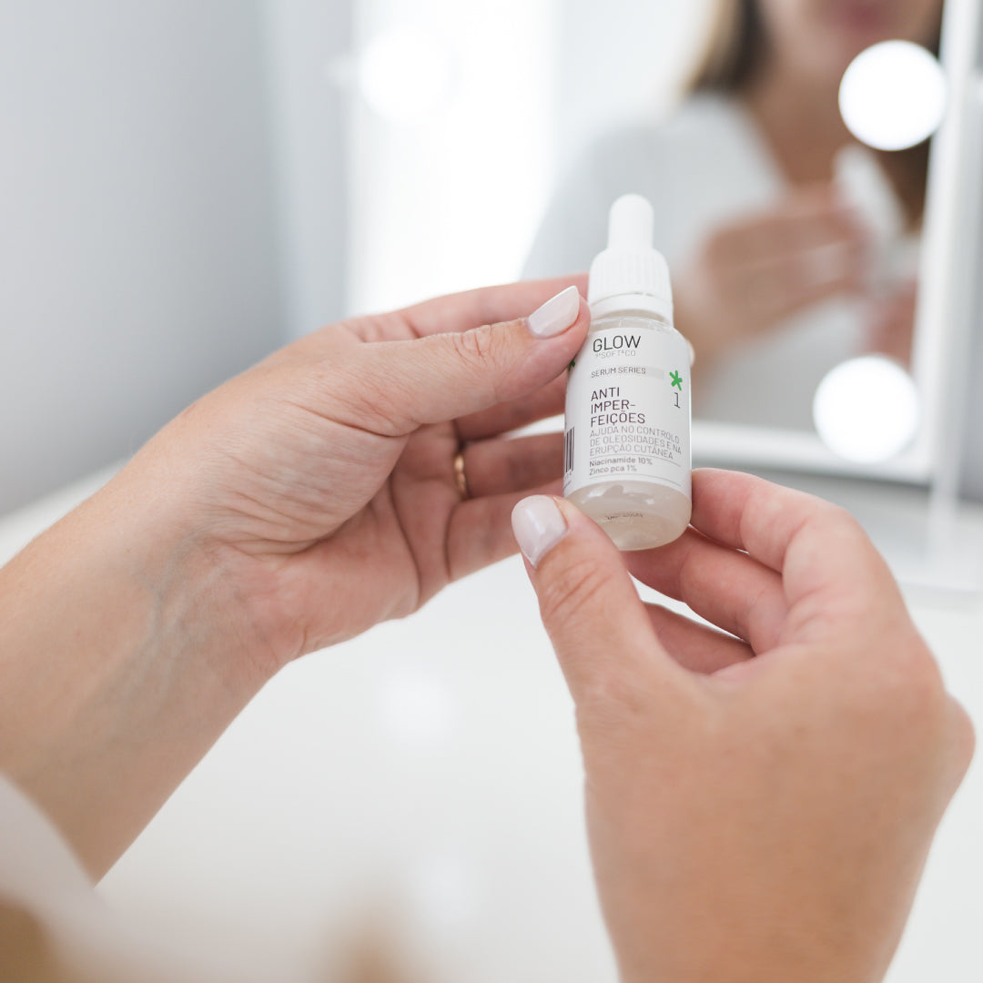 Sérum Anti-Imperfeições GLOW by Soft&Co 30ml