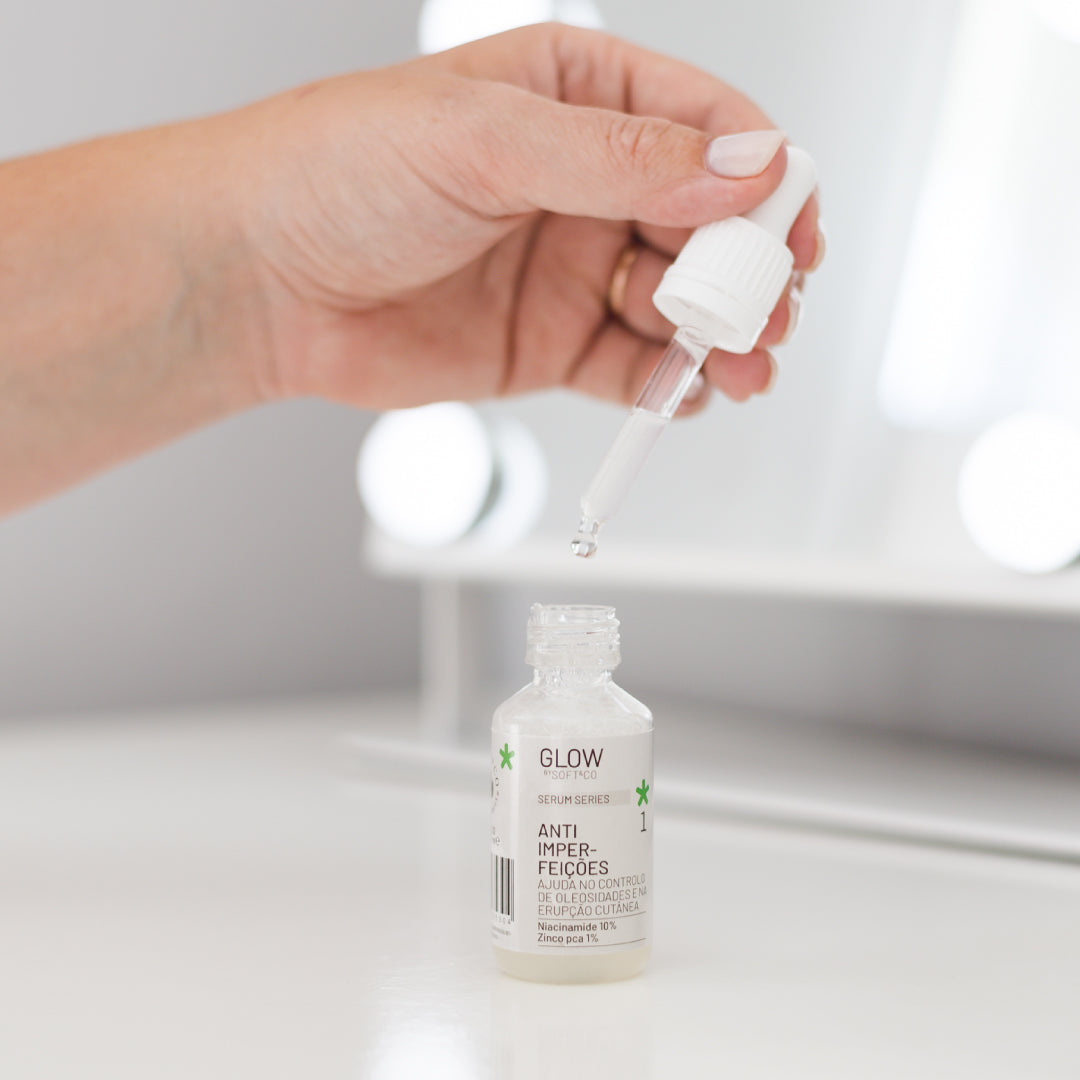 Sérum Anti-Imperfeições GLOW by Soft&Co 30ml