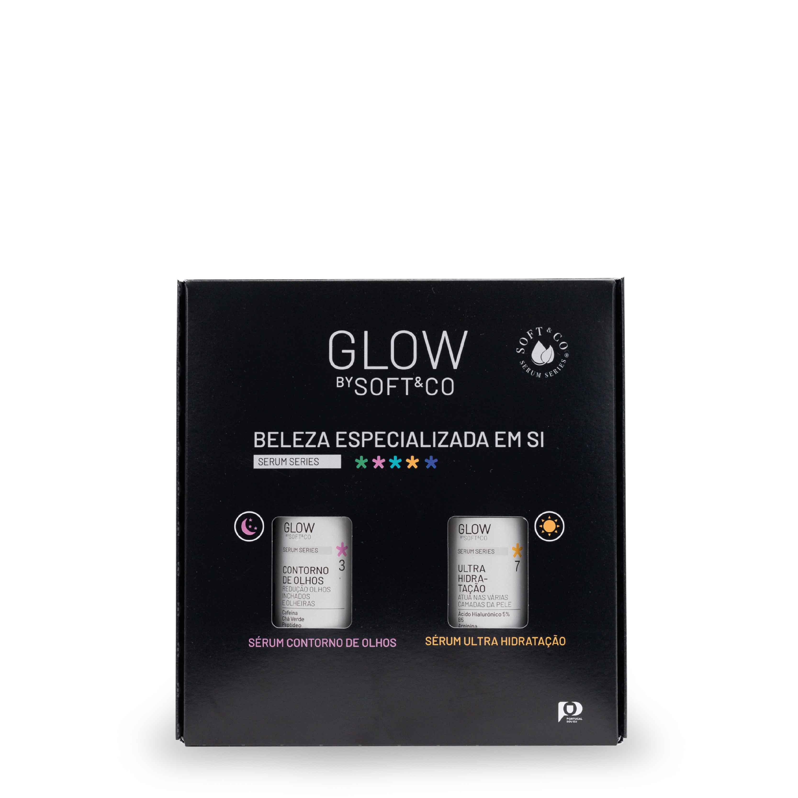 Pack Glow by Soft & Co Hidratação