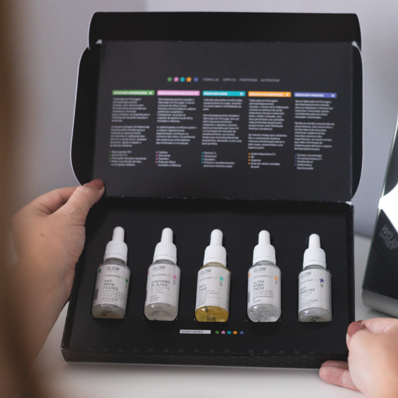 Coffret Séruns Glow by Soft & Co All in One