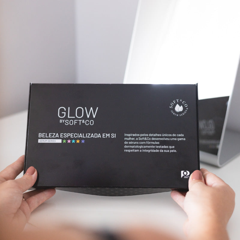 Coffret Séruns Glow by Soft & Co All in One