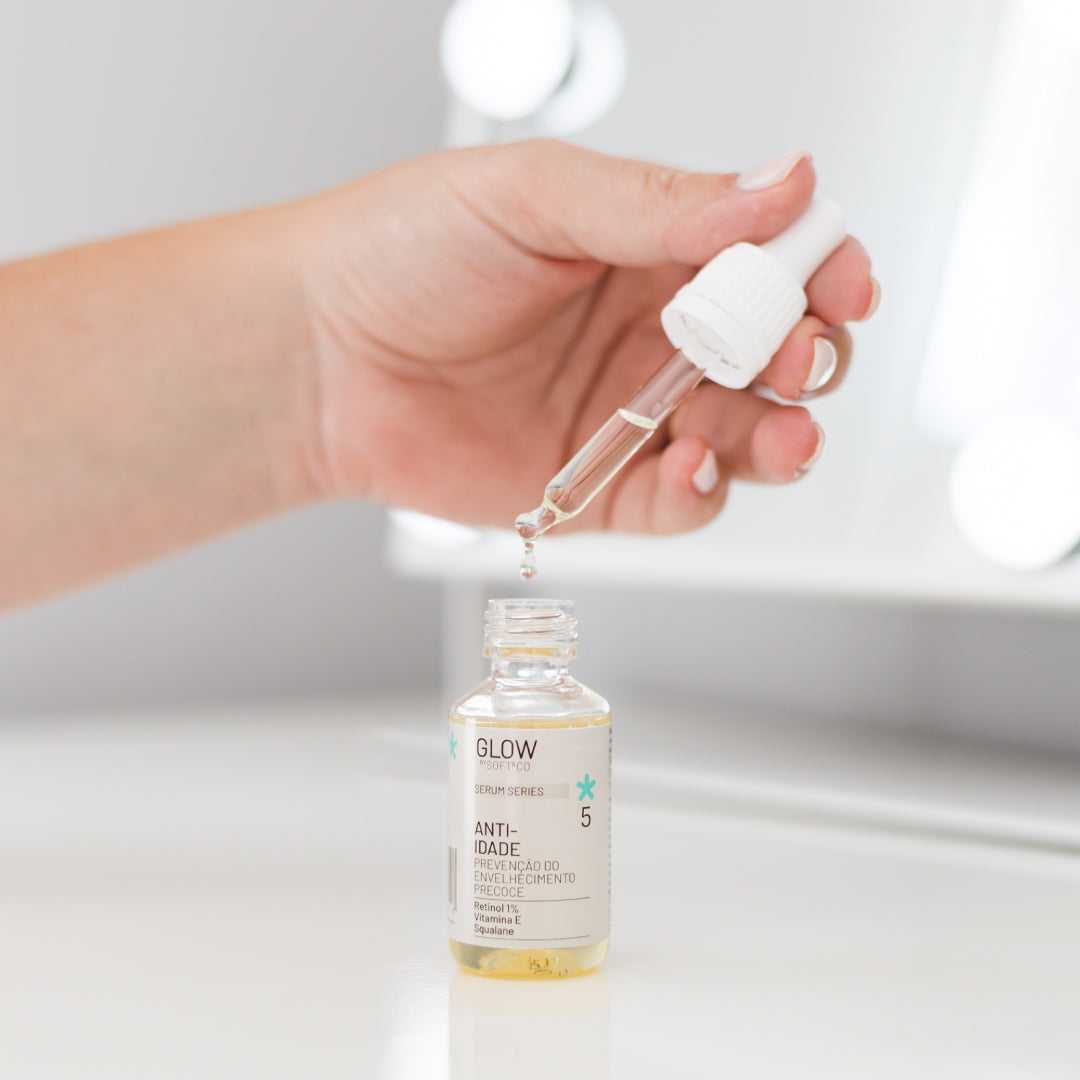 Sérum Anti-Idade GLOW by Soft&Co 30ml