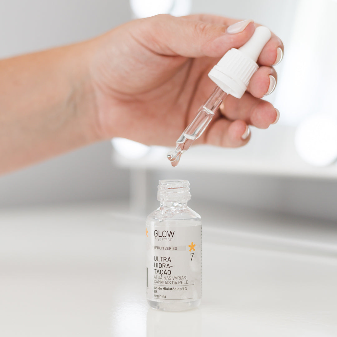 Sérum Ultra Hidratação GLOW by Soft&Co 30ml