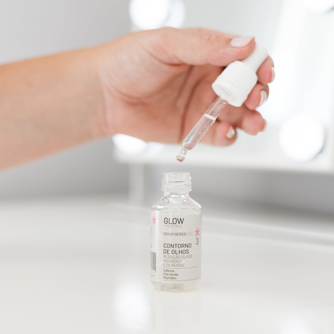 Sérum Contorno de Olhos GLOW by Soft&Co 30ml