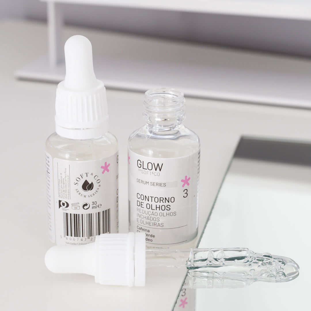 Sérum Contorno de Olhos GLOW by Soft&Co 30ml