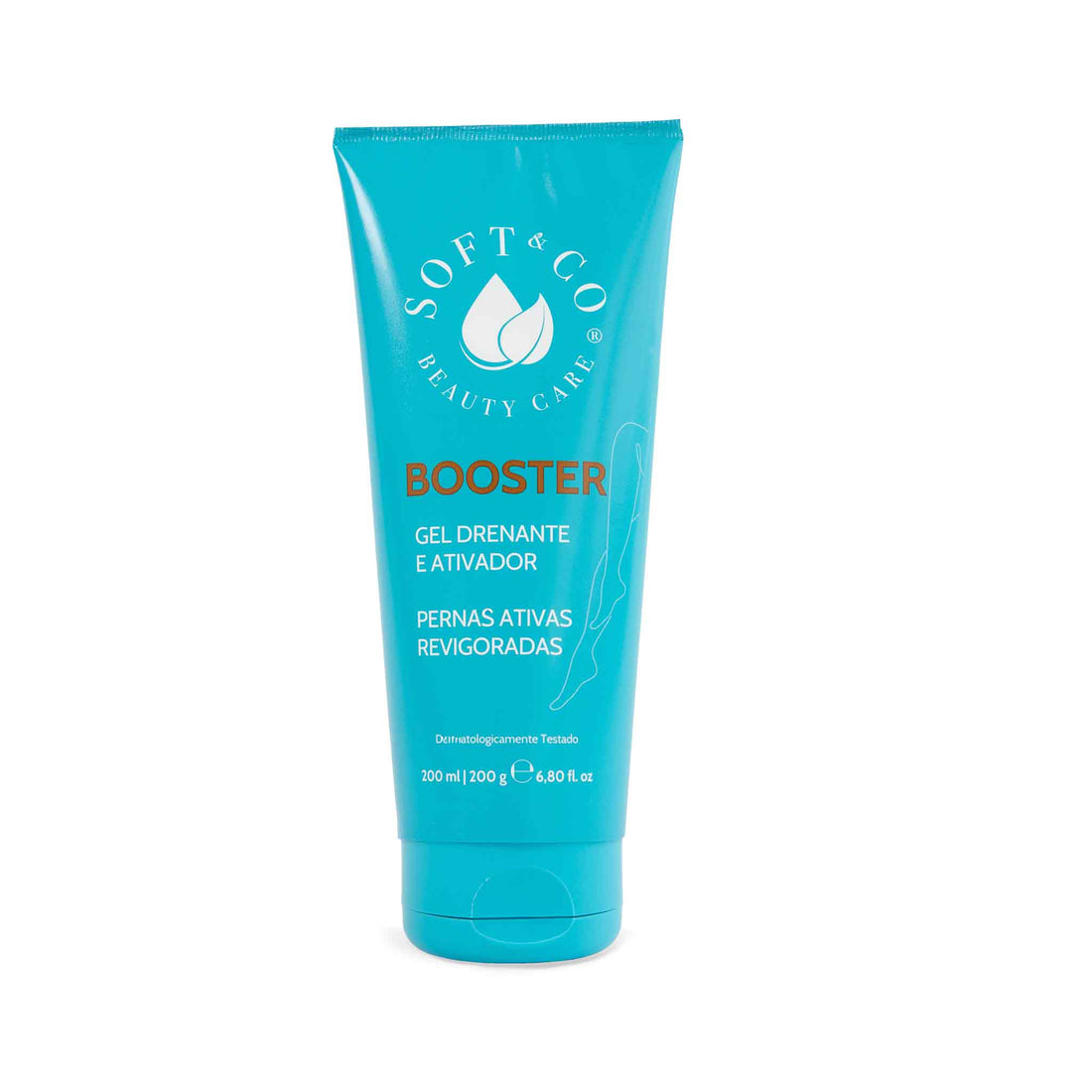 BOOSTER – Gel Tonificante e Drenante para Pernas
