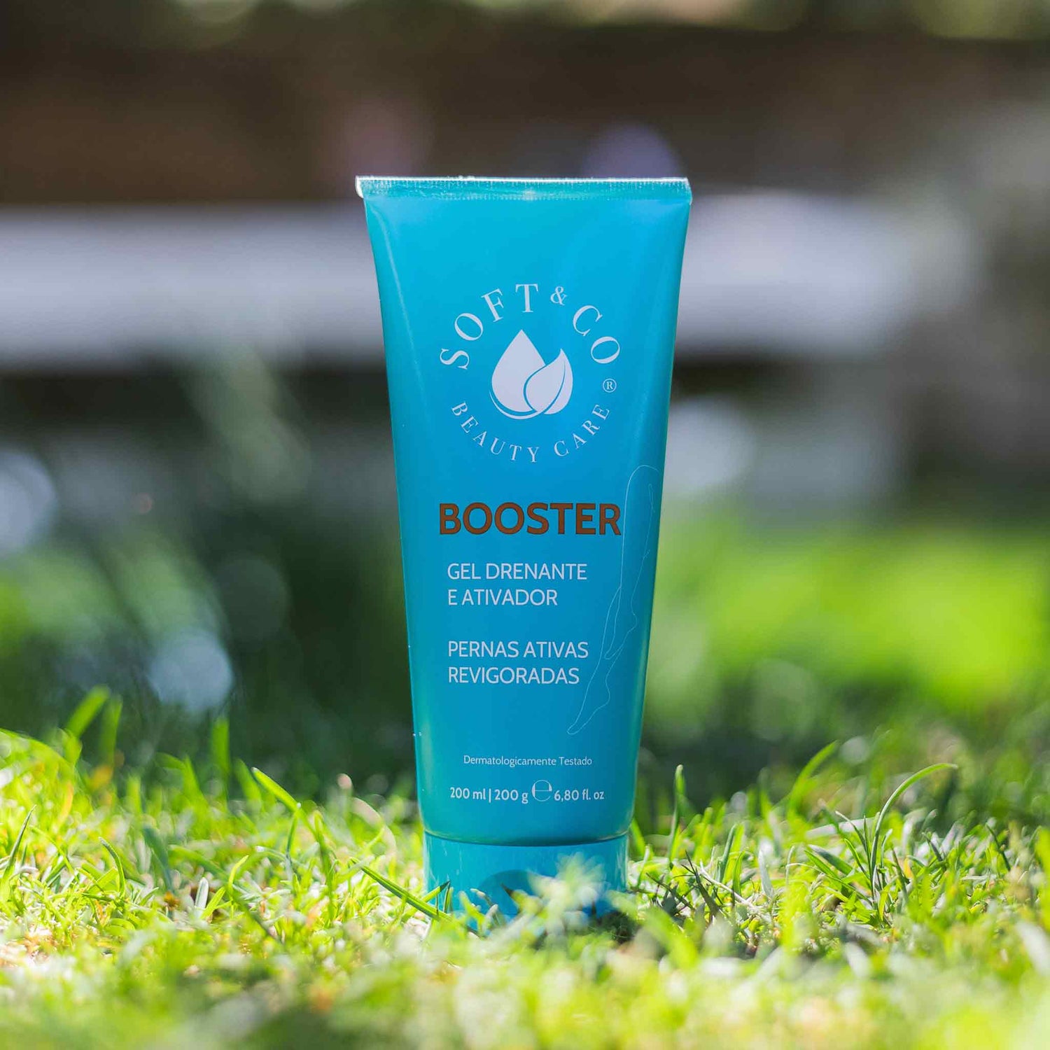 BOOSTER – Gel Tonificante e Drenante para Pernas
