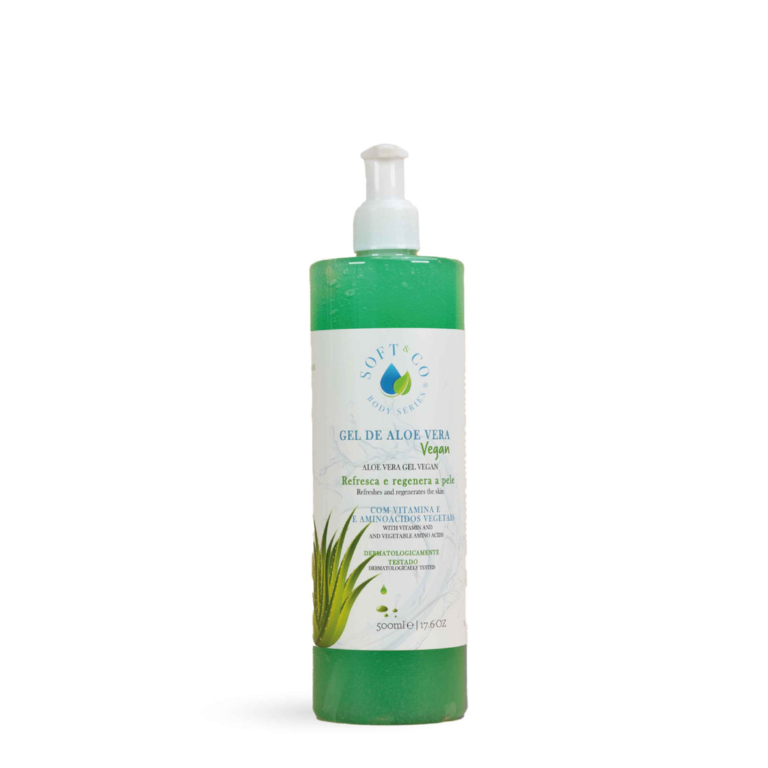 Gel de Aloe Vera 500ml