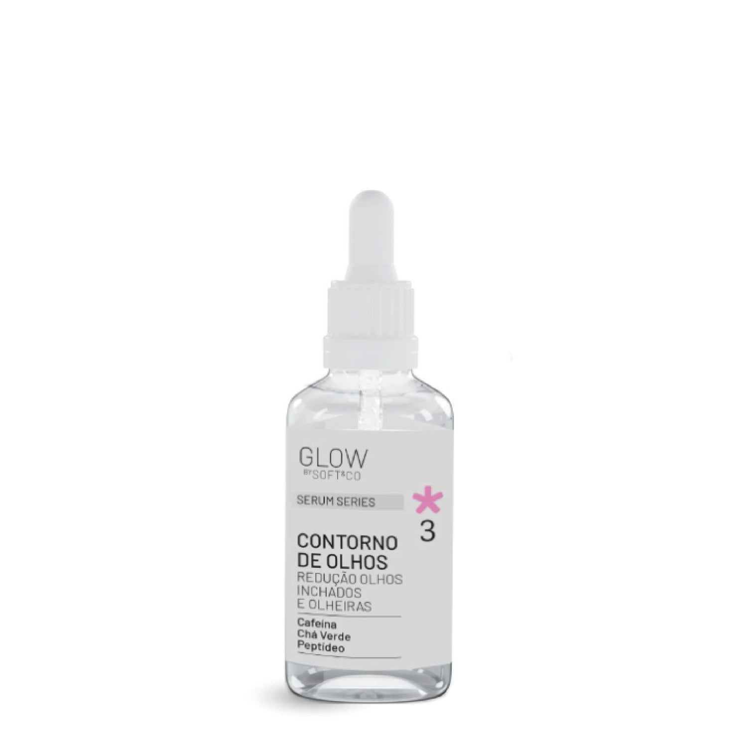 Sérum Contorno de Olhos GLOW by Soft&amp;Co 30ml