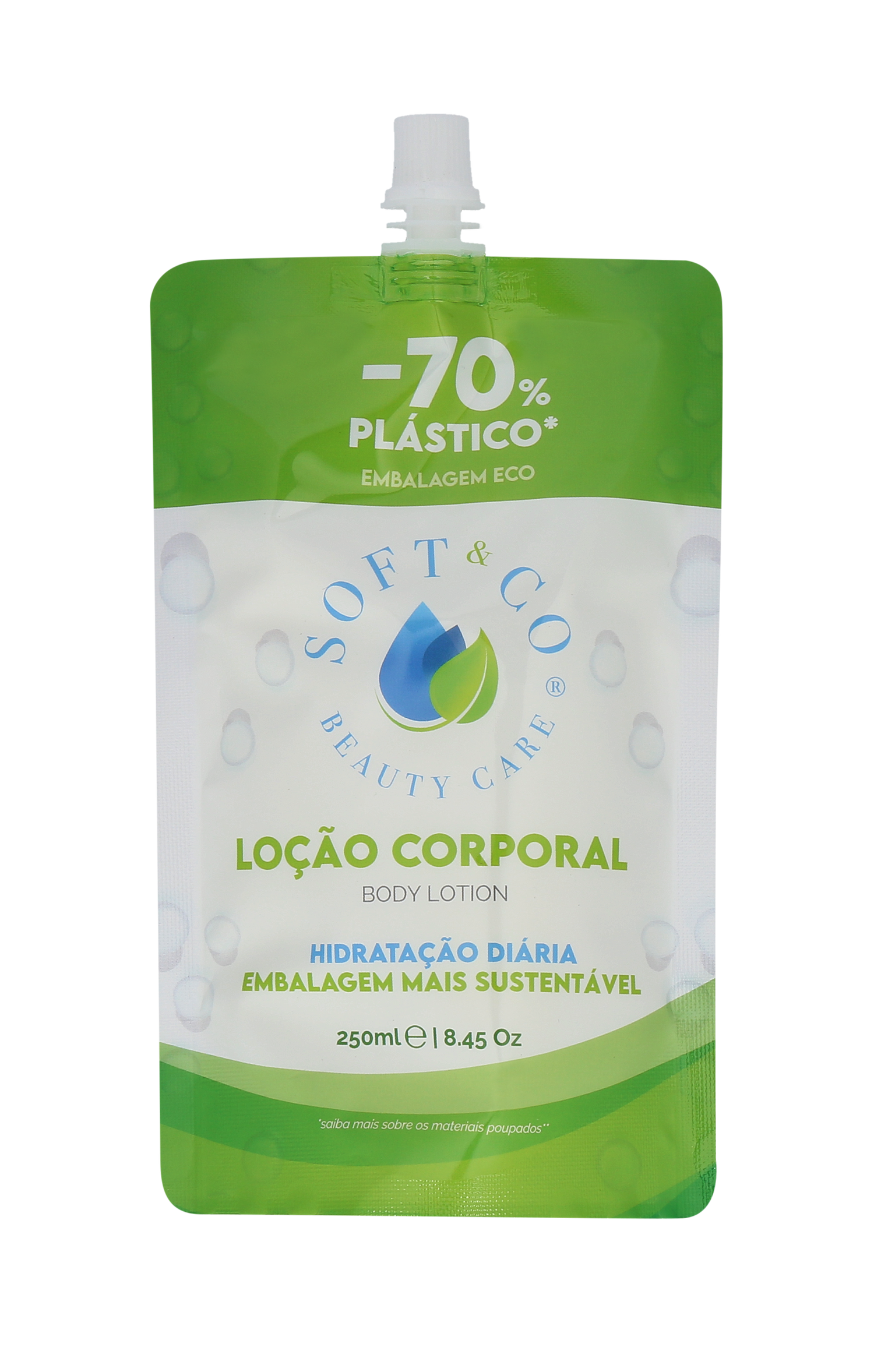 Loção Corporal Embalagem Eco 250ml