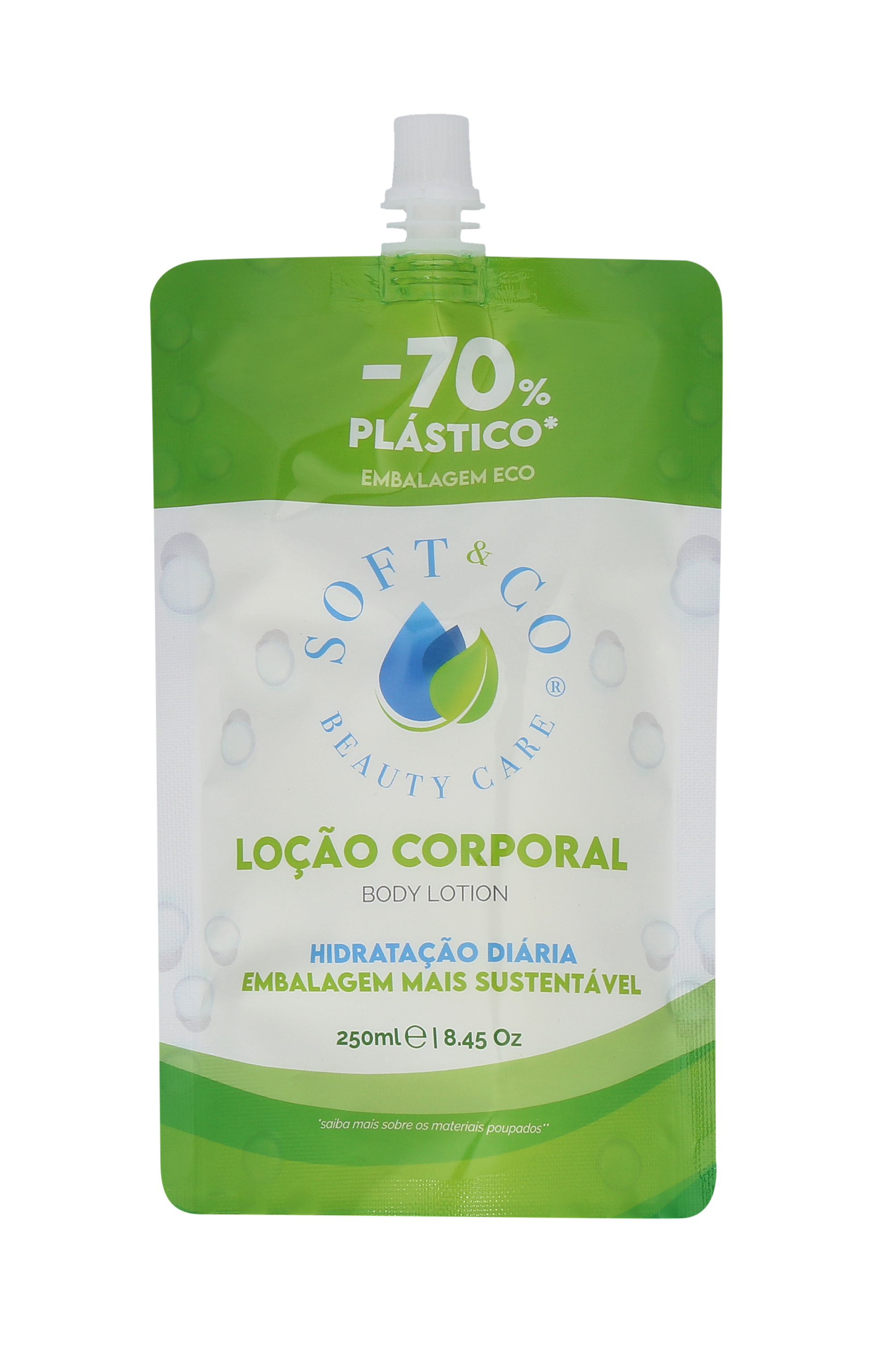 Loção Corporal Embalagem Eco 250ml