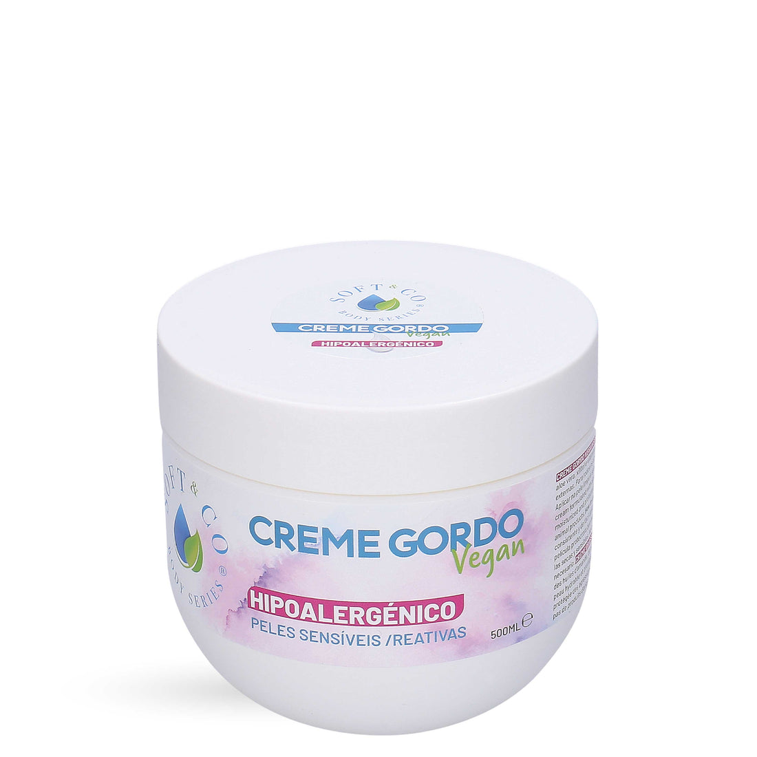 Creme Gordo Hipoalergénico 500ml