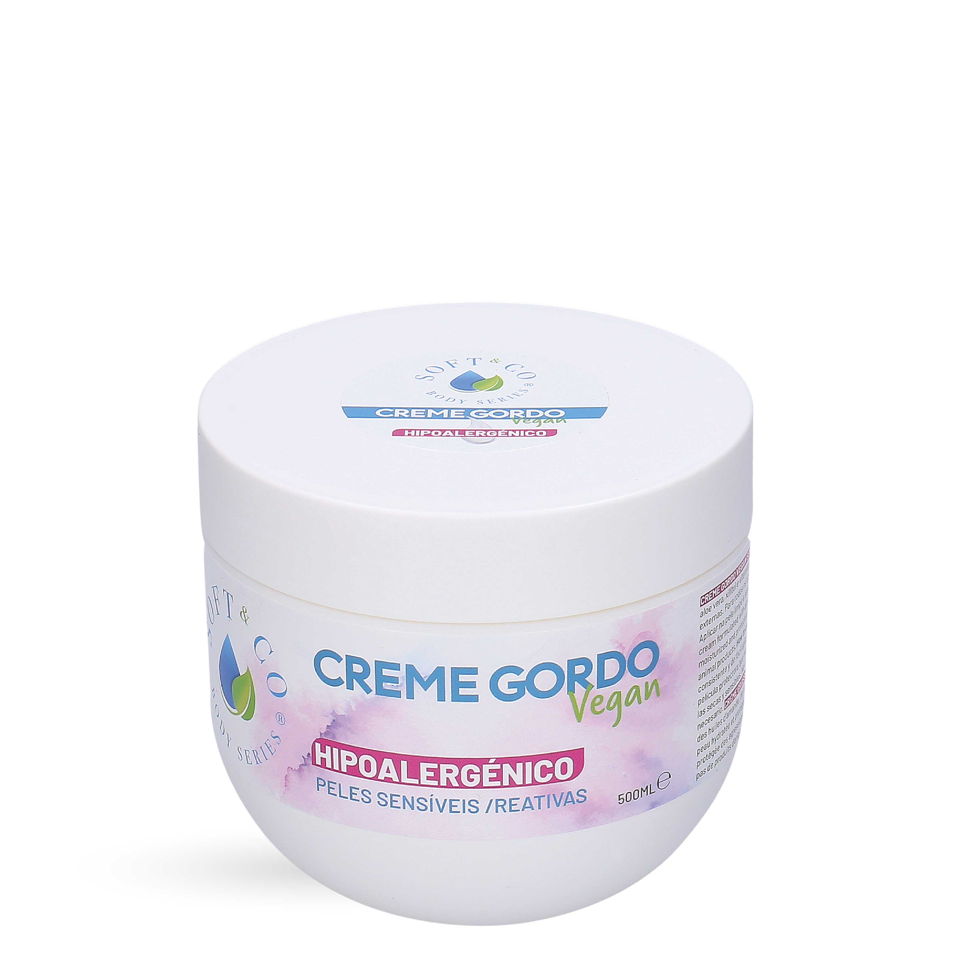 Creme Gordo Hipoalergénico 500ml