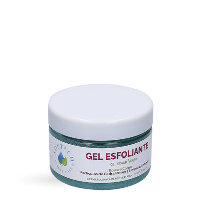 Gel Esfoliante Rosto e Corpo 250ml