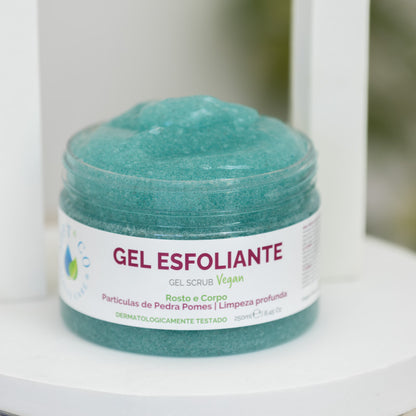 Gel Esfoliante Rosto e Corpo 250ml