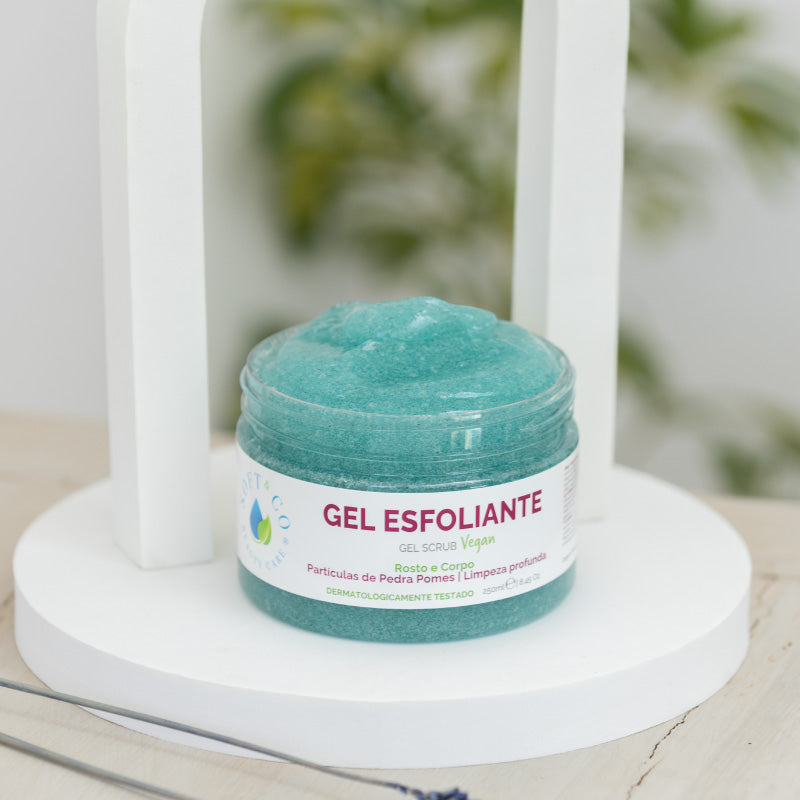 Gel Esfoliante Rosto e Corpo 250ml