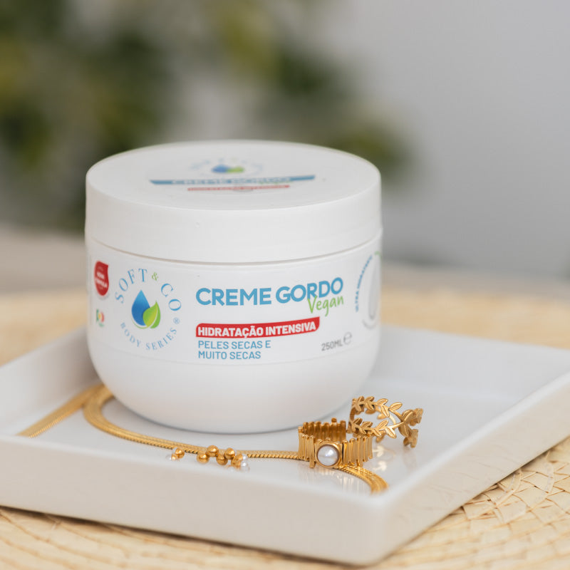 Creme Gordo Hidratação Intensiva 250ml