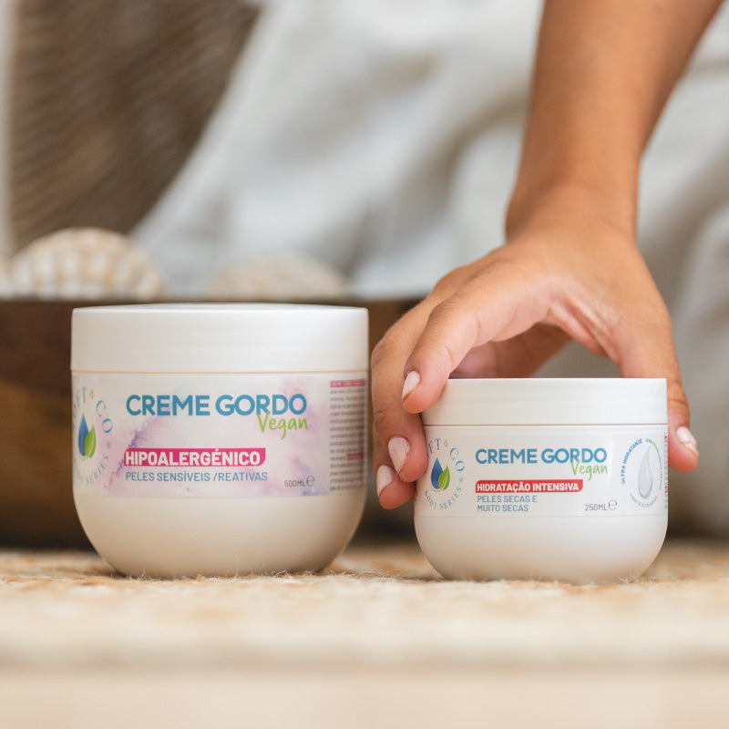 Creme Gordo Hidratação Intensiva 250ml