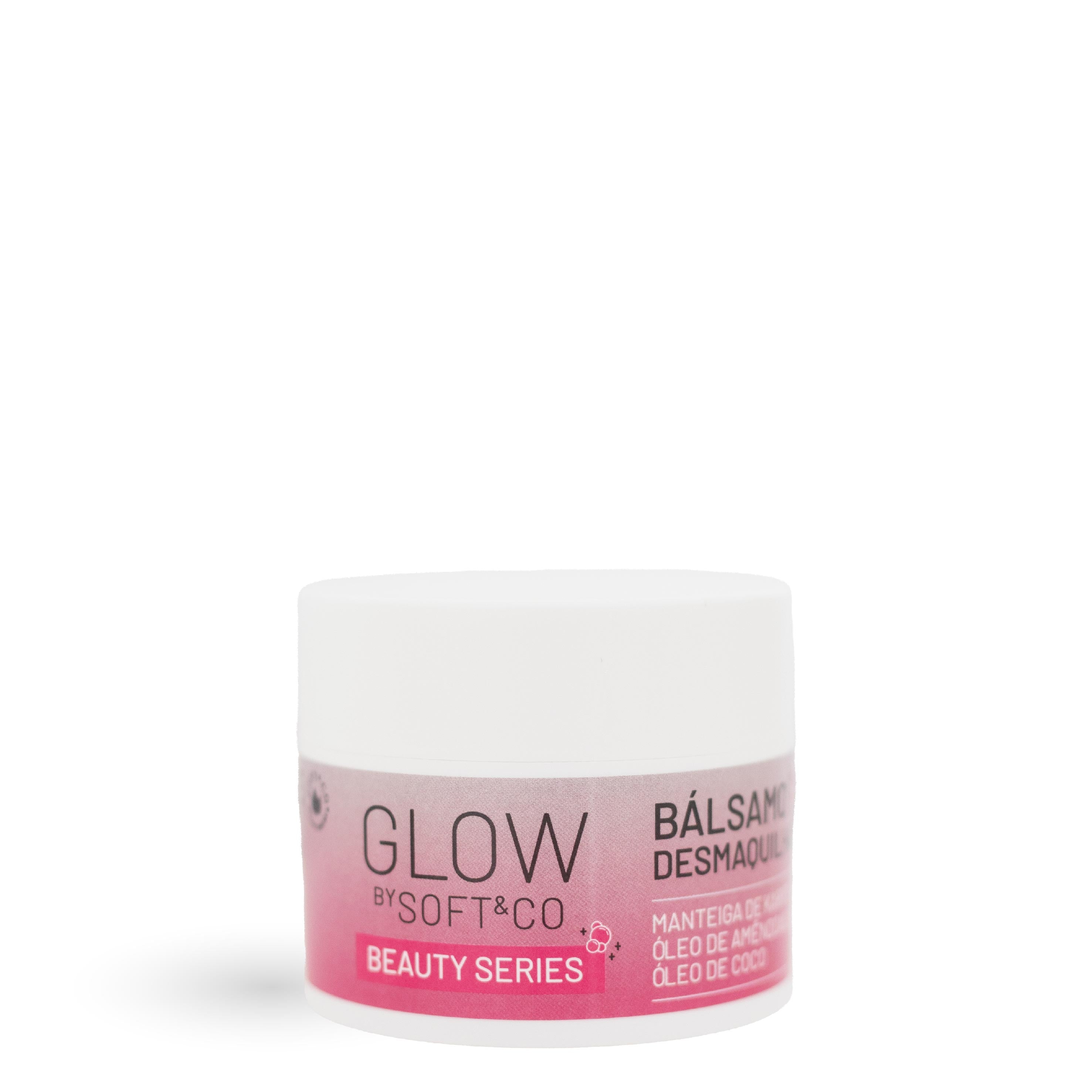 Bálsamo Desmaquilhante GLOW by Soft&amp;Co  50ml