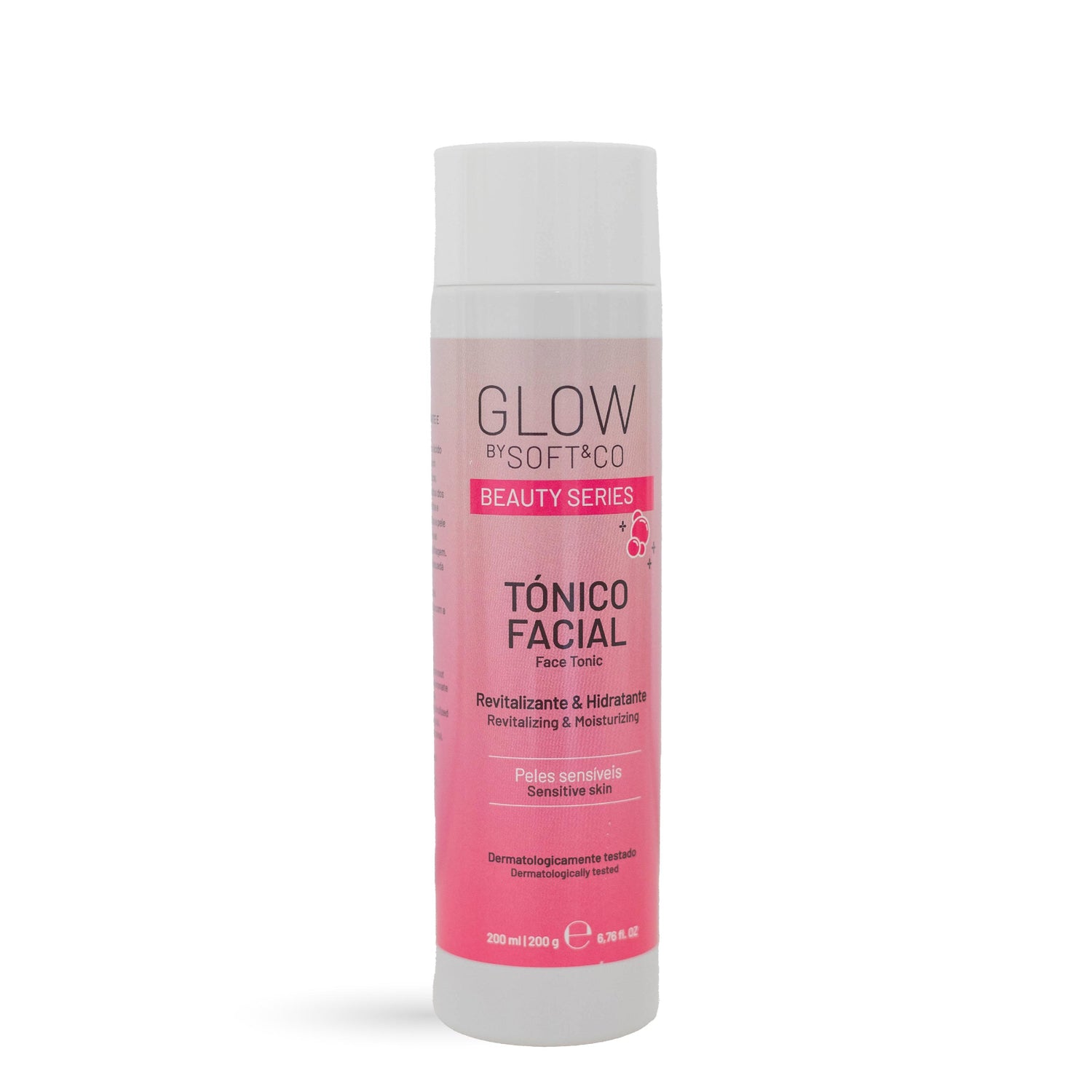 Tónico Revitalizante e Hidratante GLOW by Soft&amp;Co 200ml