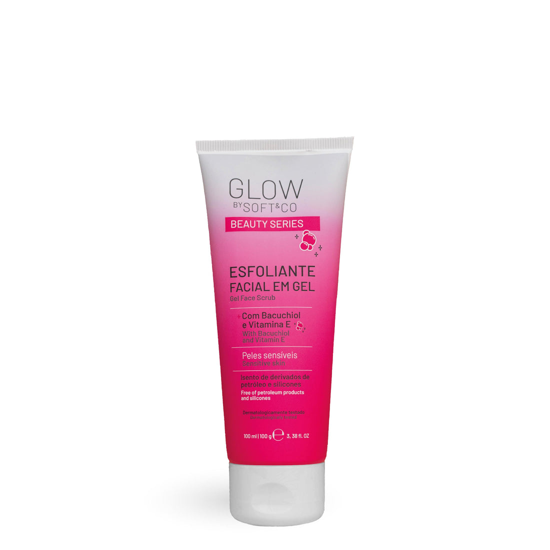 Esfoliante de Rosto GLOW by Soft&amp;Co 100ml