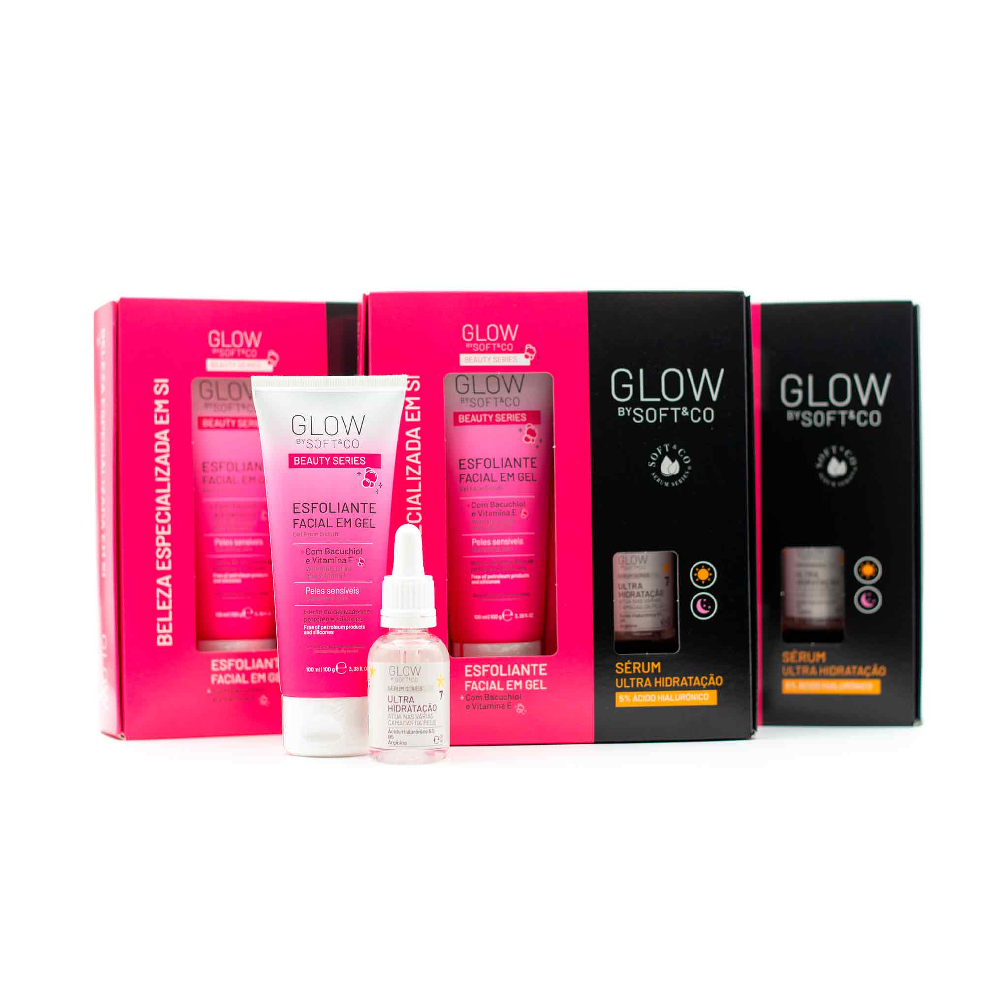 Pack Glow Pele Perfeita