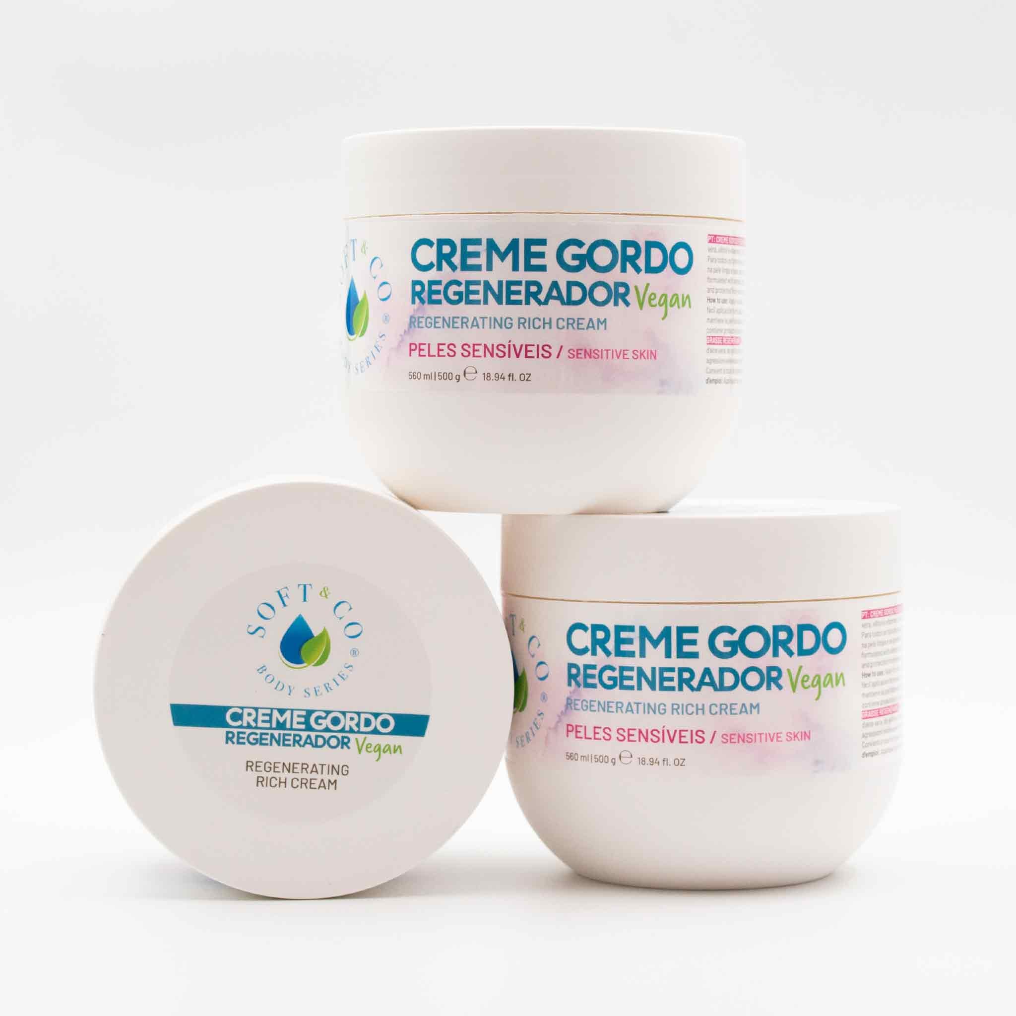 Creme Gordo Regenerador 500ml