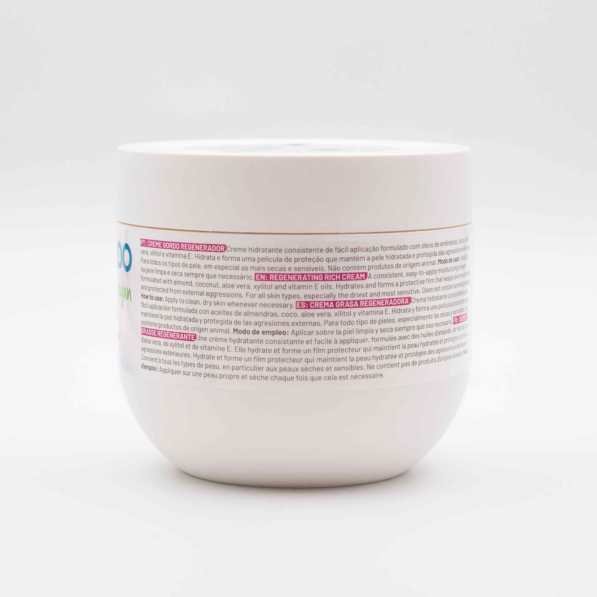 Creme Gordo Regenerador 500ml