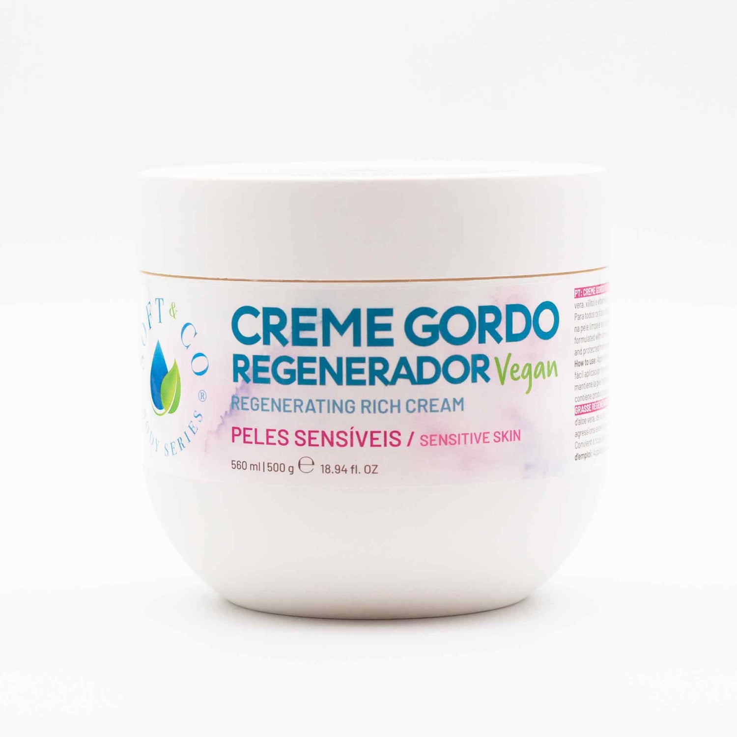 Creme Gordo Regenerador 500ml
