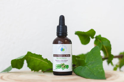 Óleo vegetal puro de Moringa 40ml