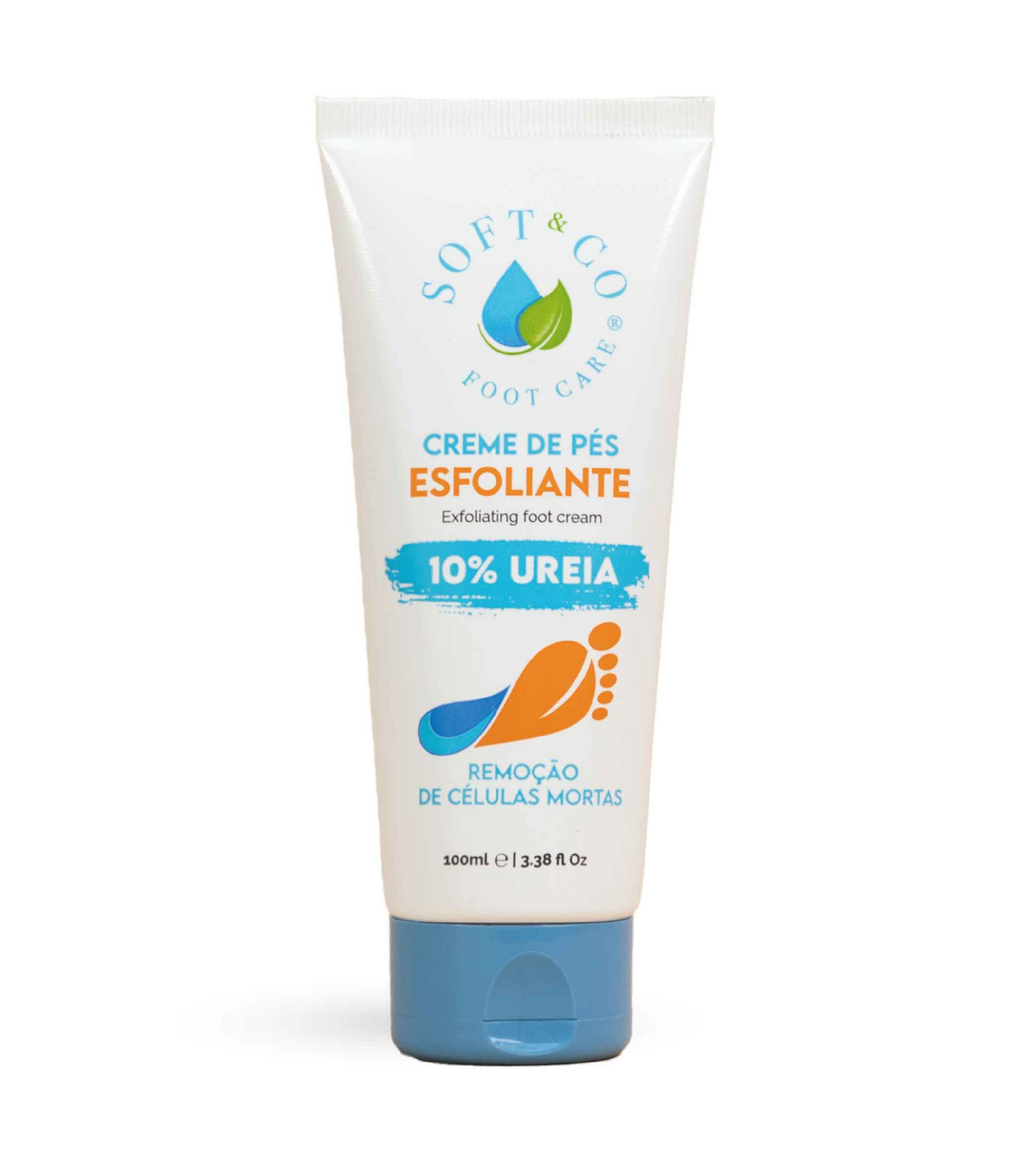 Creme de Pés Esfoliante 100ml