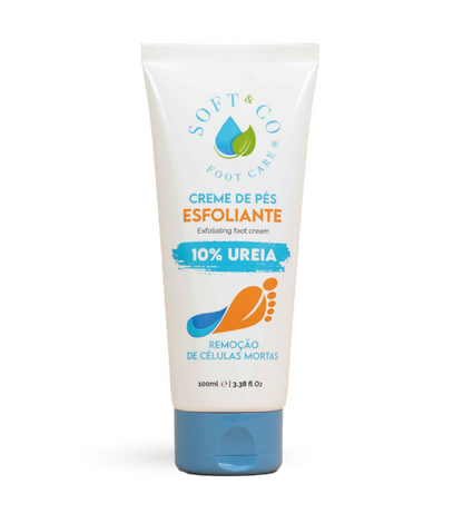 Creme de Pés Esfoliante 100ml